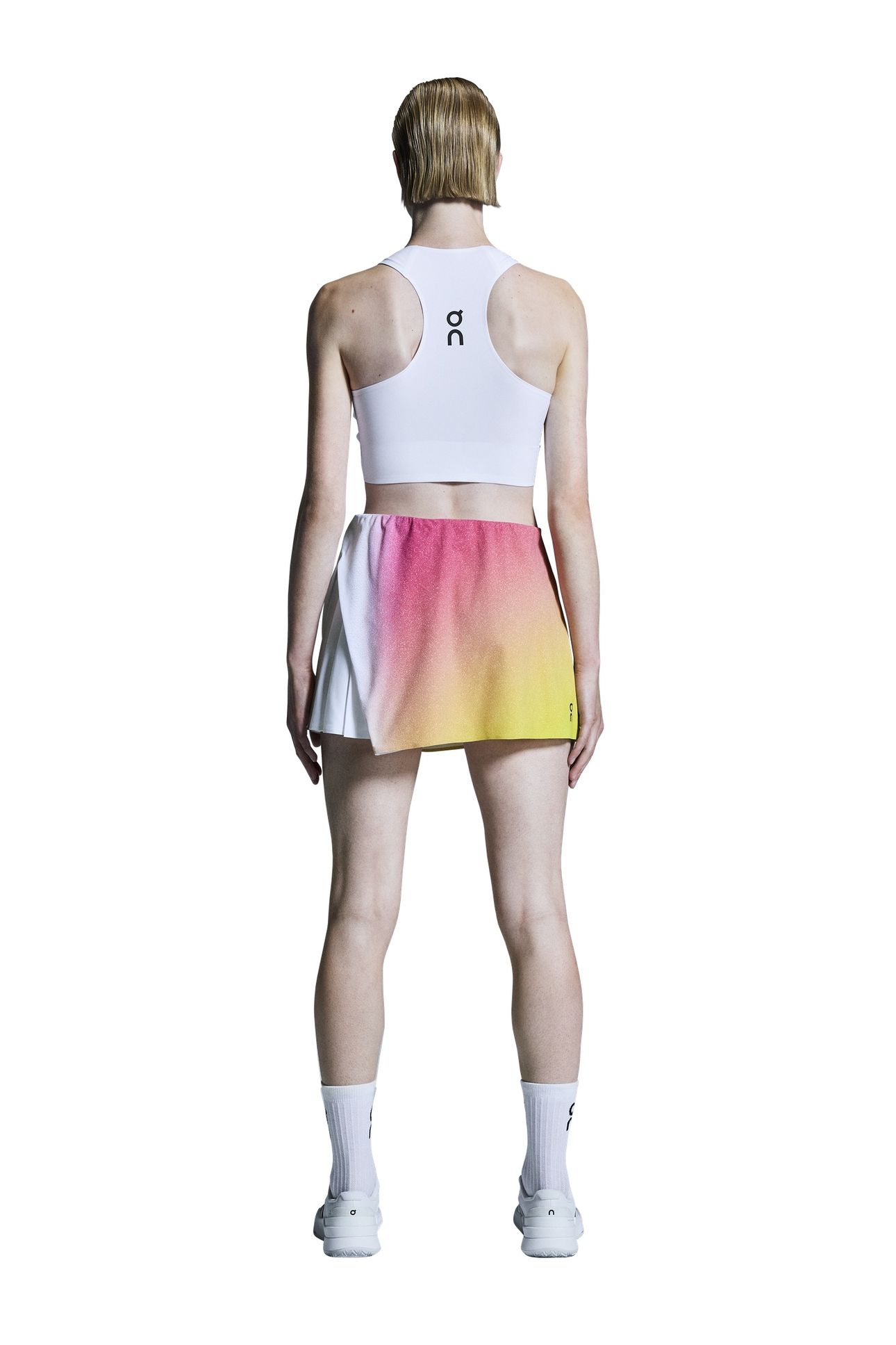 COURT CROP TOP 1 WHITE 3