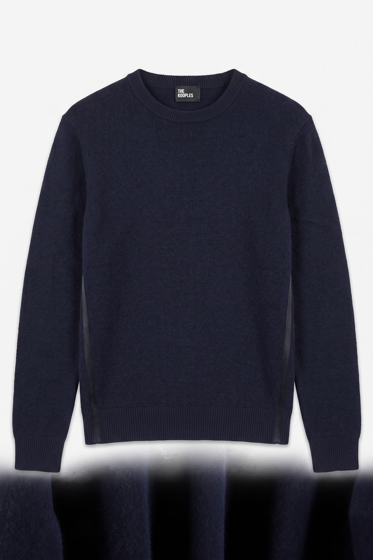 PULL COL ROUND DETAIL BRILLIANT NAVY 4