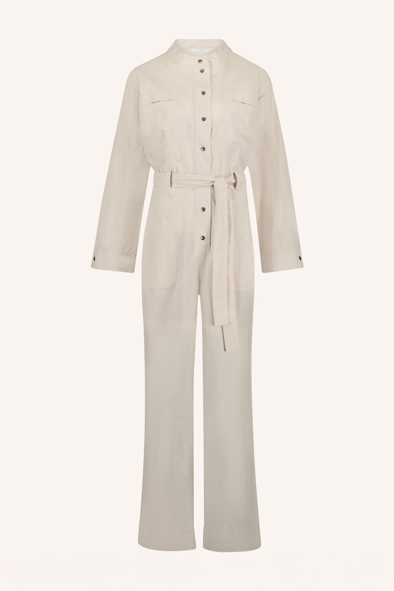 ESRA POPLIN SUIT ALMOND 5