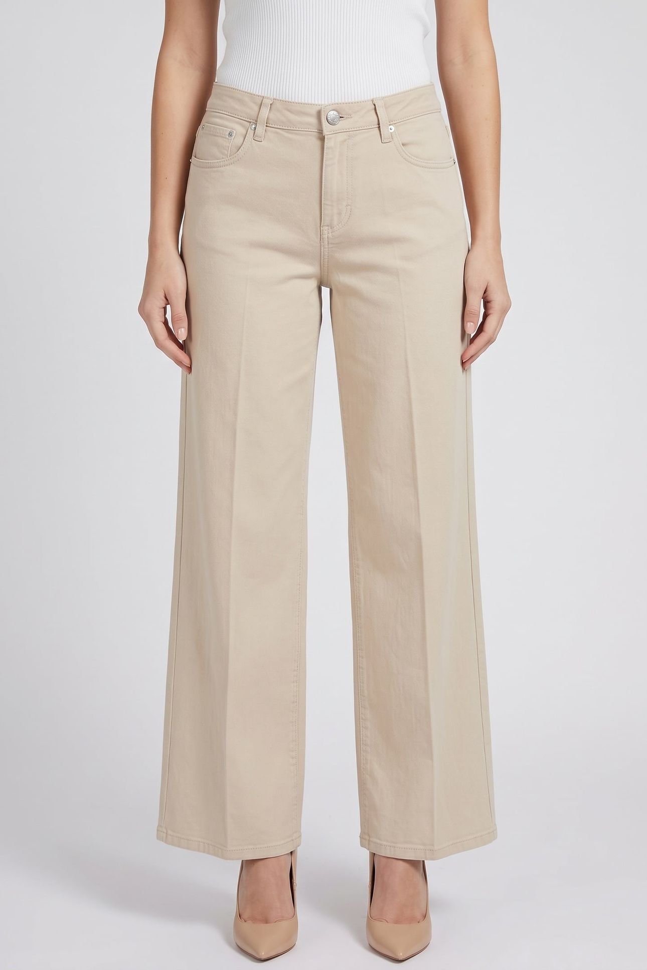 GUESS ECO SEXY PALAZZO LIGHT MINK 1