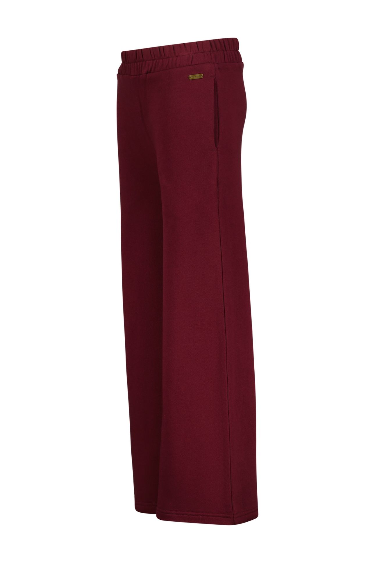 GIRLS SENDY PANTS BURGUNDY RED 2