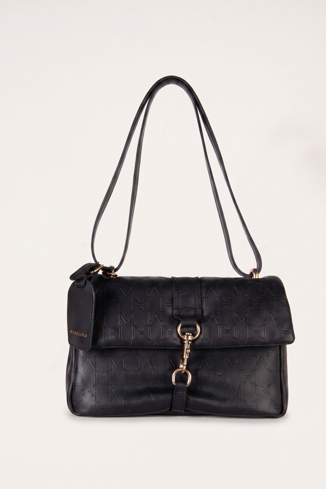 EMBOSSED LOGO JET BLACK A996 1
