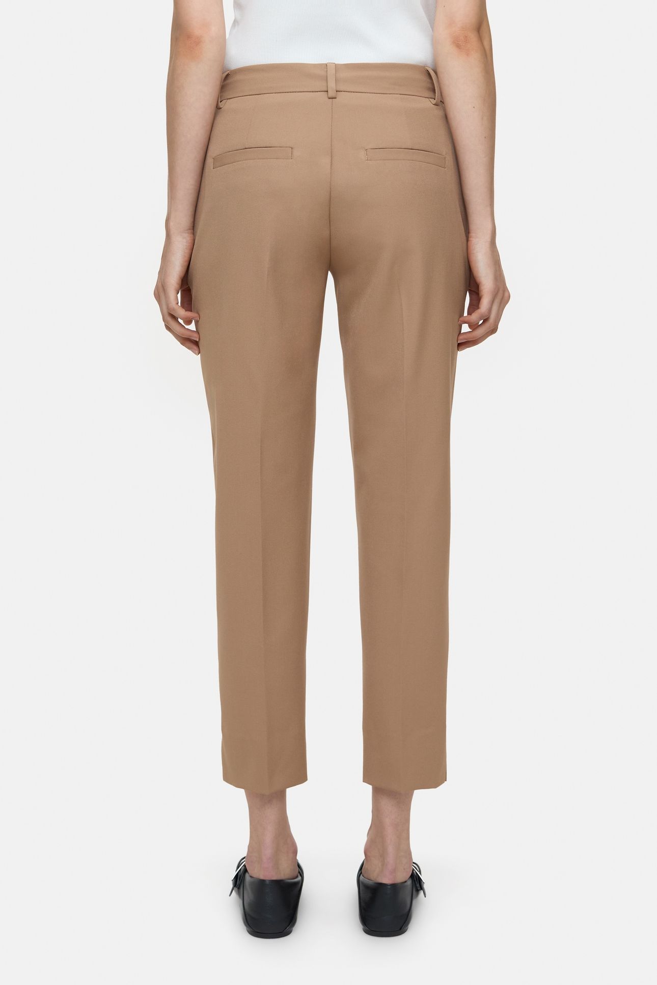 SONNETT PANTS BISCOTTI BROWN 2
