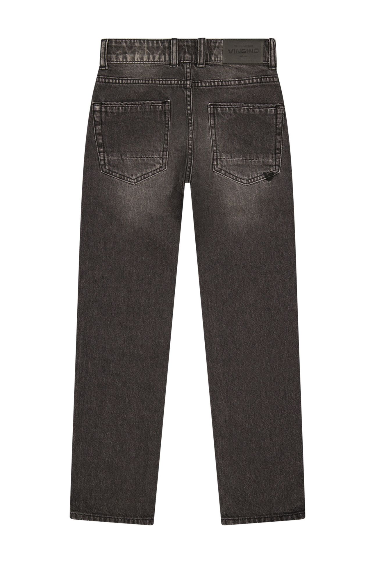 BOYS PAOLO JEANS BLACK DENIM 2