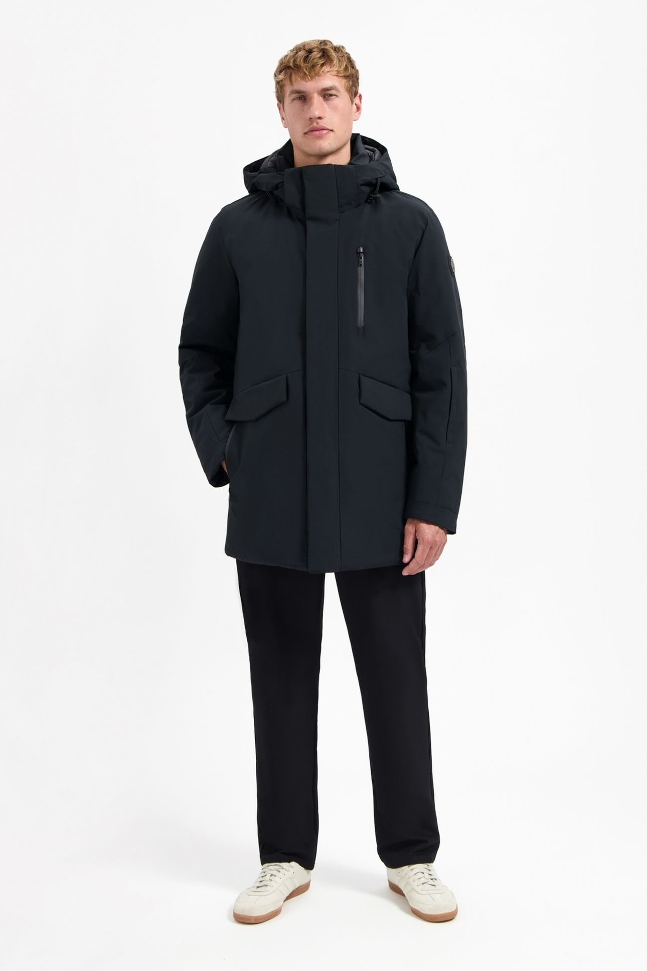 MIKE JACKET BLACK 1