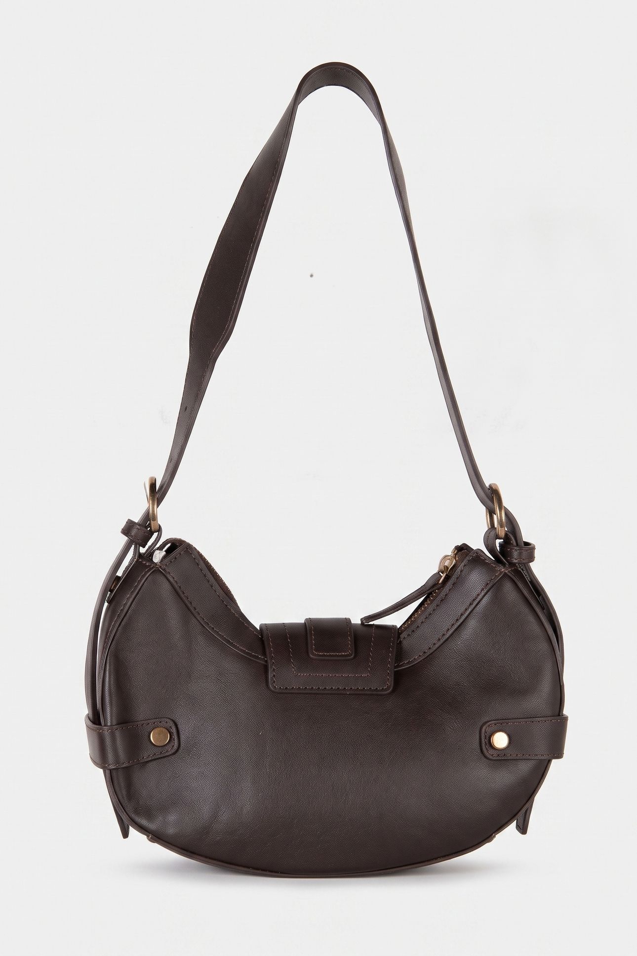 GUESS 90S MINI HOBO CHOCOLATE BROWNIE 3