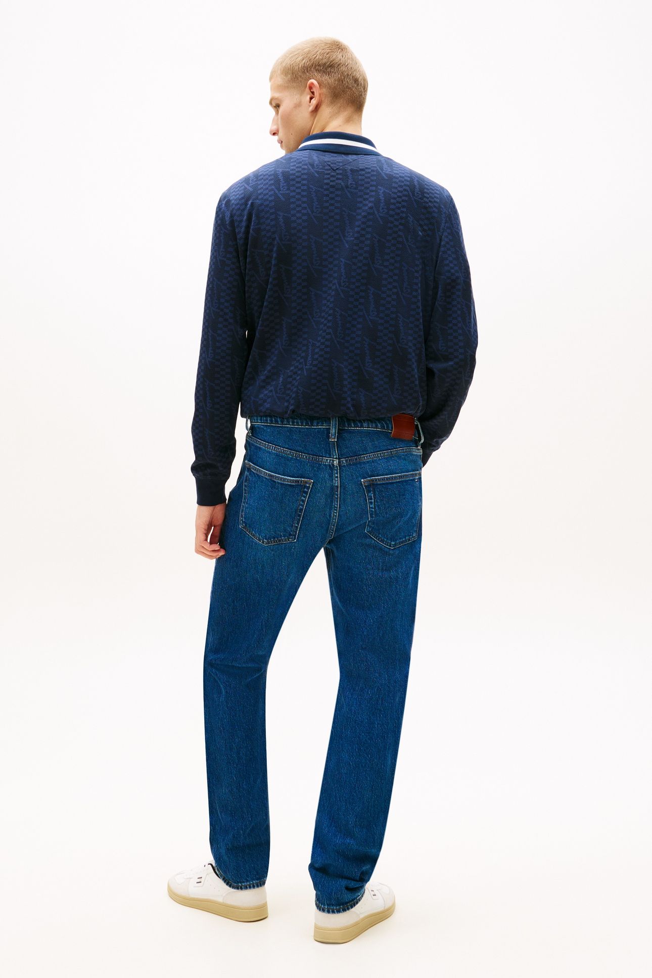 ARLO SLIM DENIM DARK 3