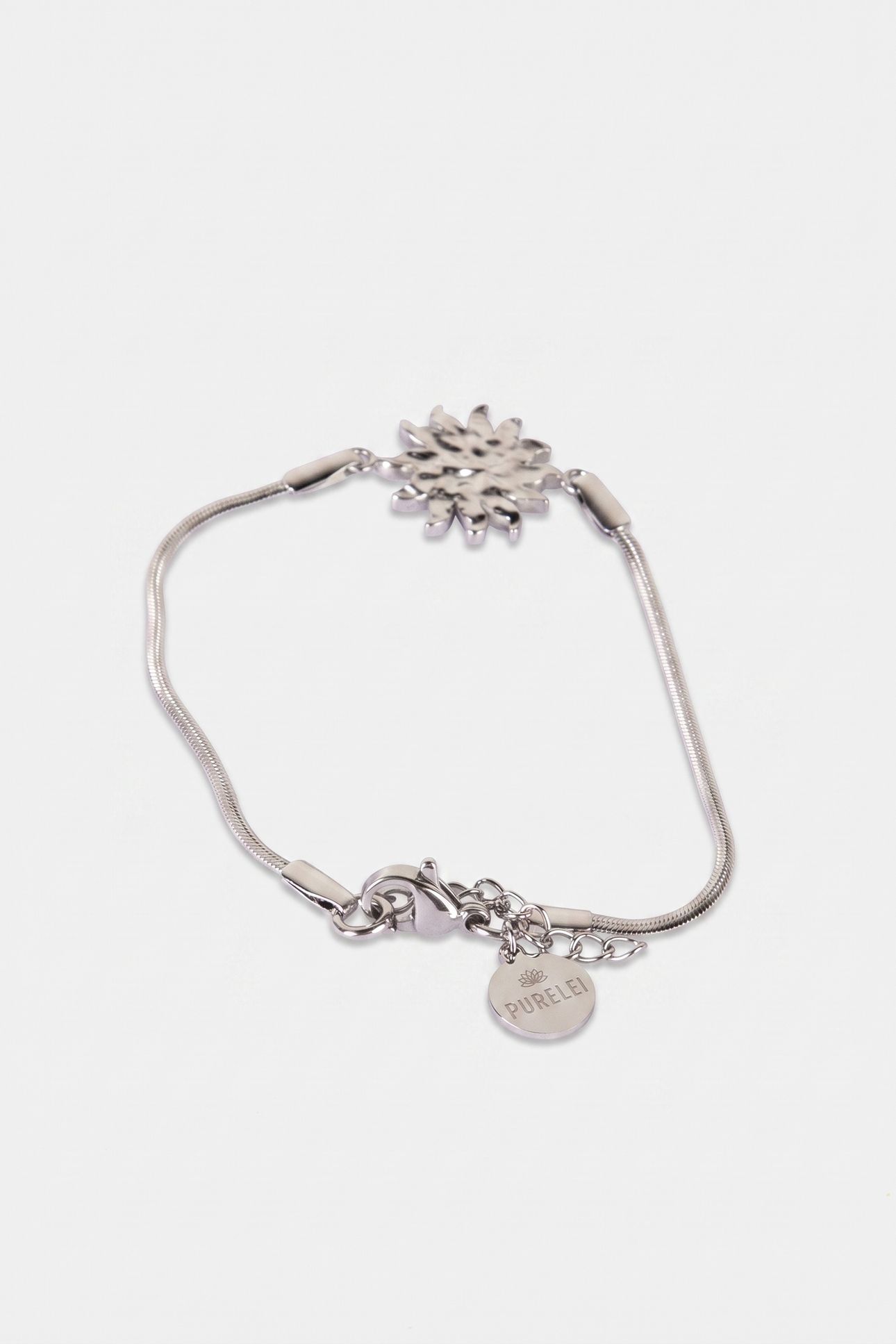 ICONIC SUN ARMBAND SILVER 4