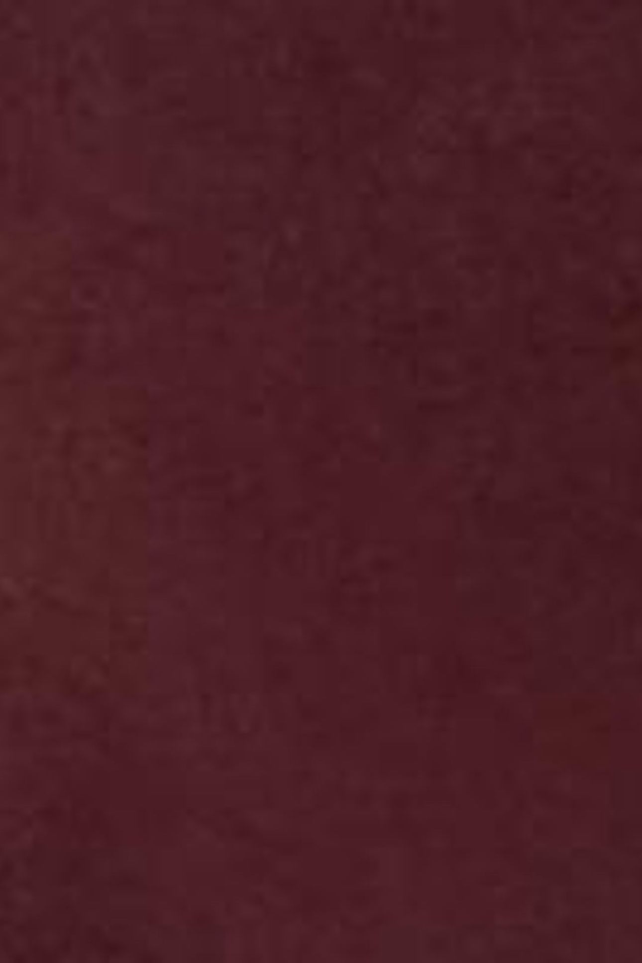 BELLE CROPPED VELVET TROUSER DARK PLUM 4