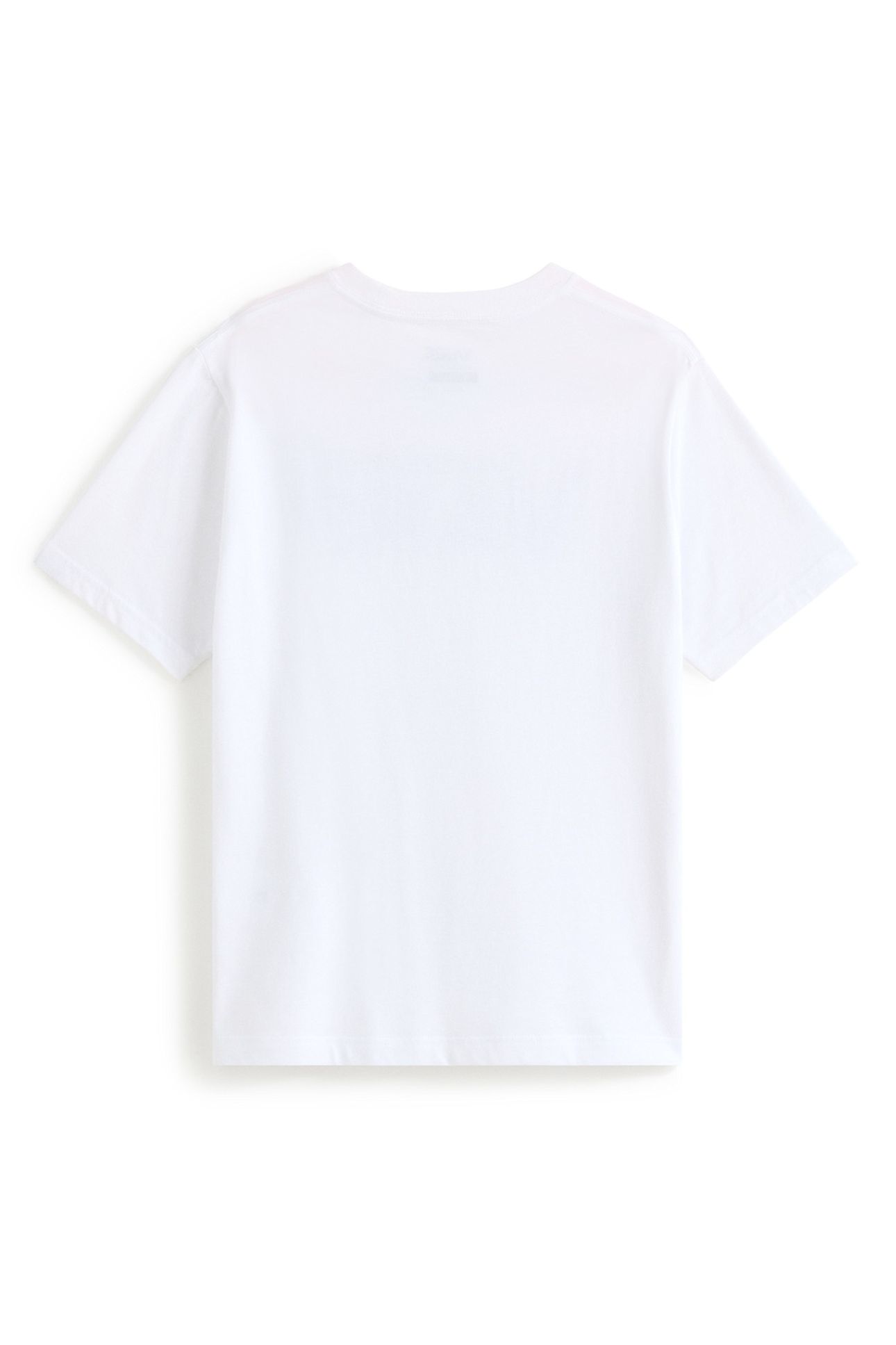 BOYS VANS CLASSIC WHITE 4