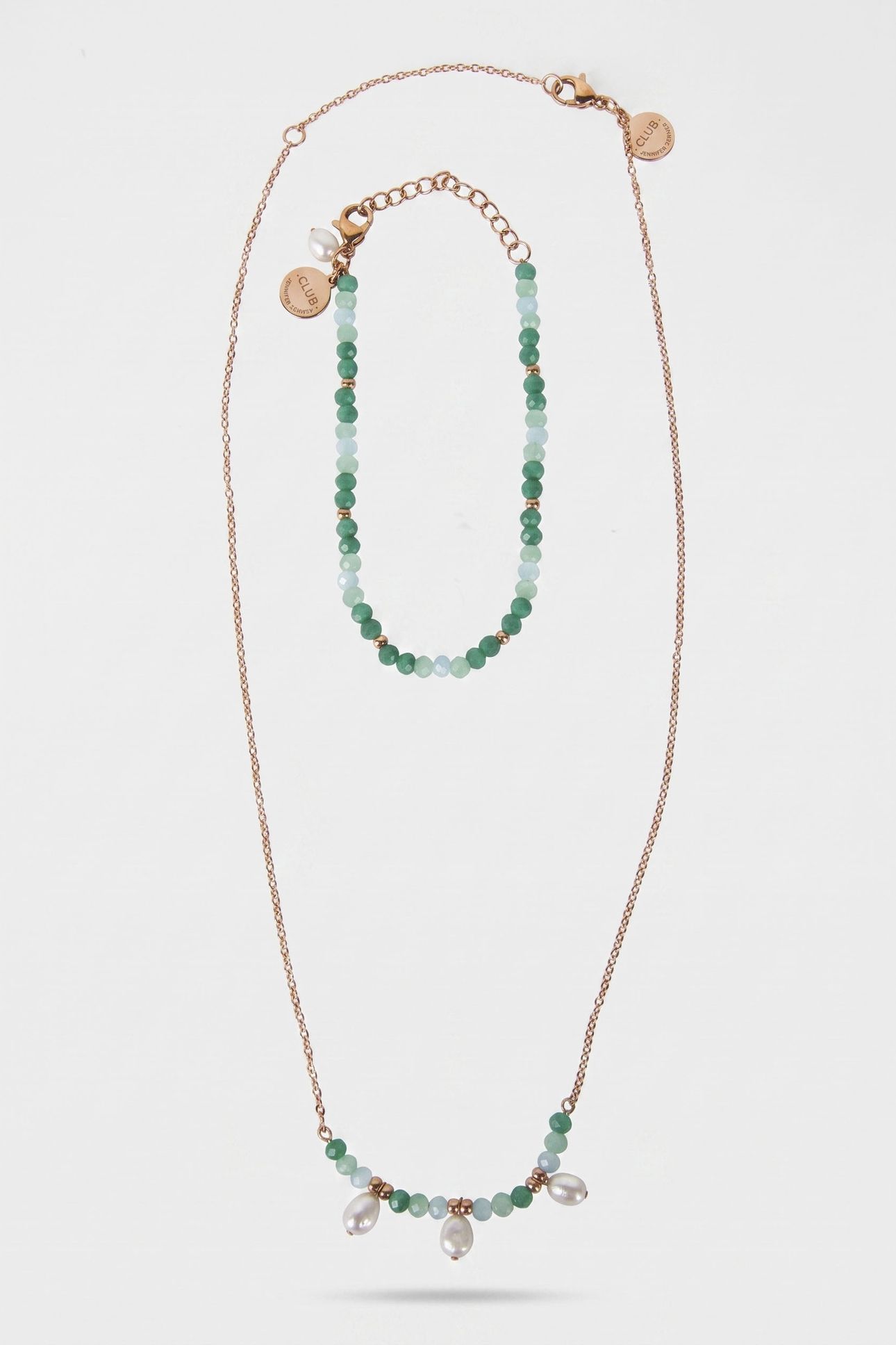 MAHINA CLUB BEACH BREEZE SET ROSEGOLD 3