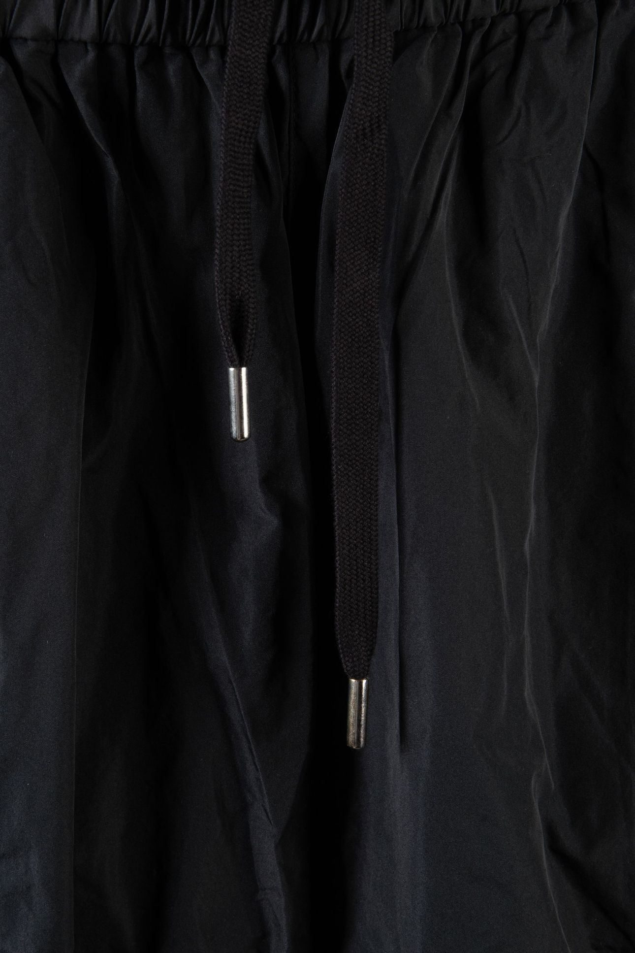 CARRIE TECH TAFFETA TROUSERS BLACK 4