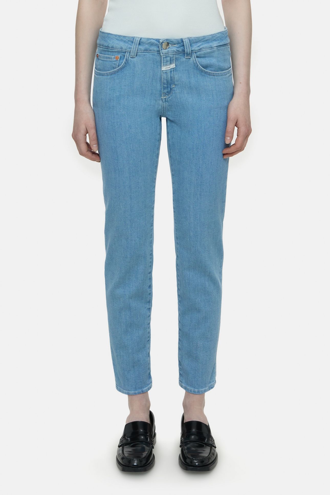 BAKER JEANS LIGHT BLUE 2