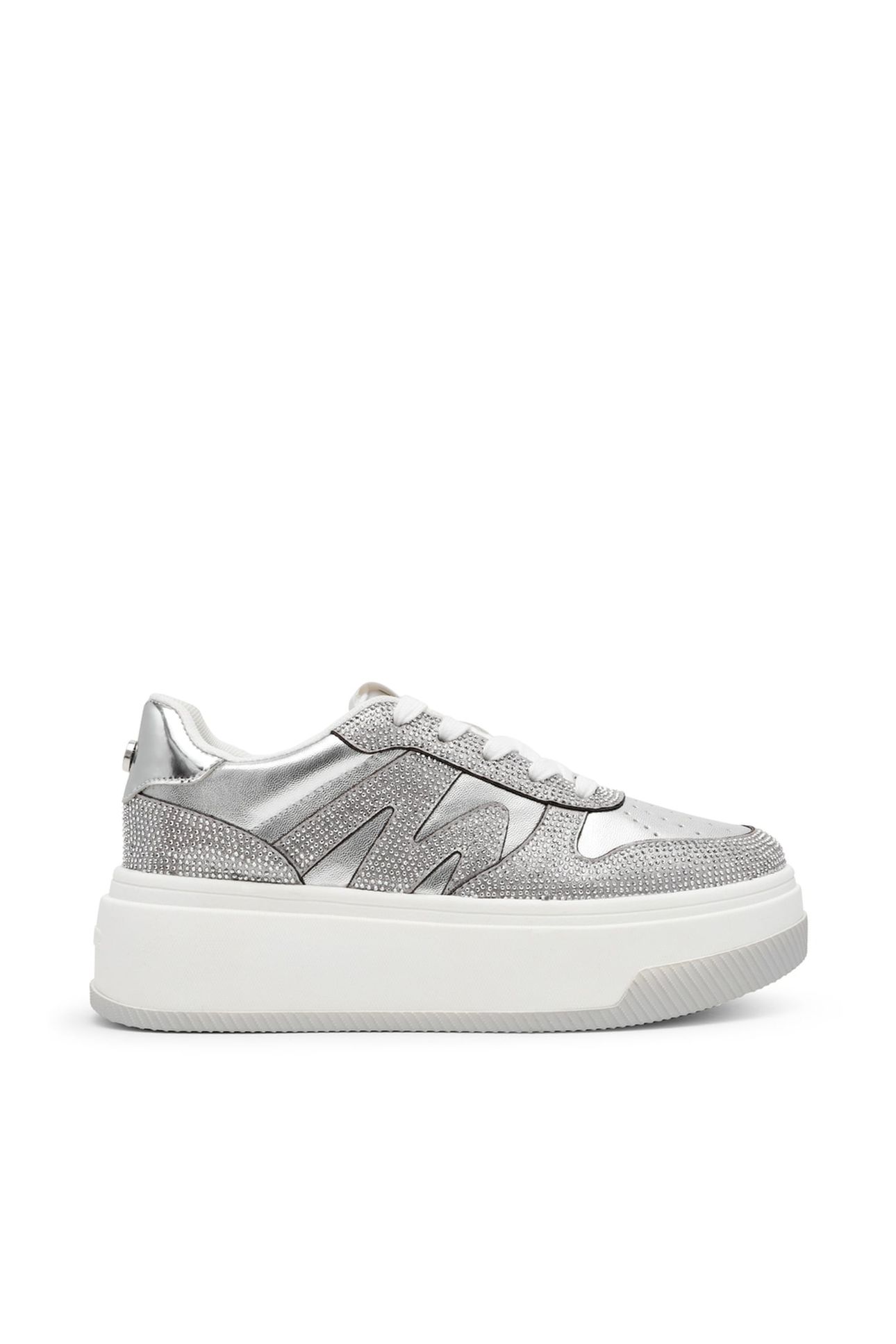 DYNAMO-R SNEAKERS SILVER 1