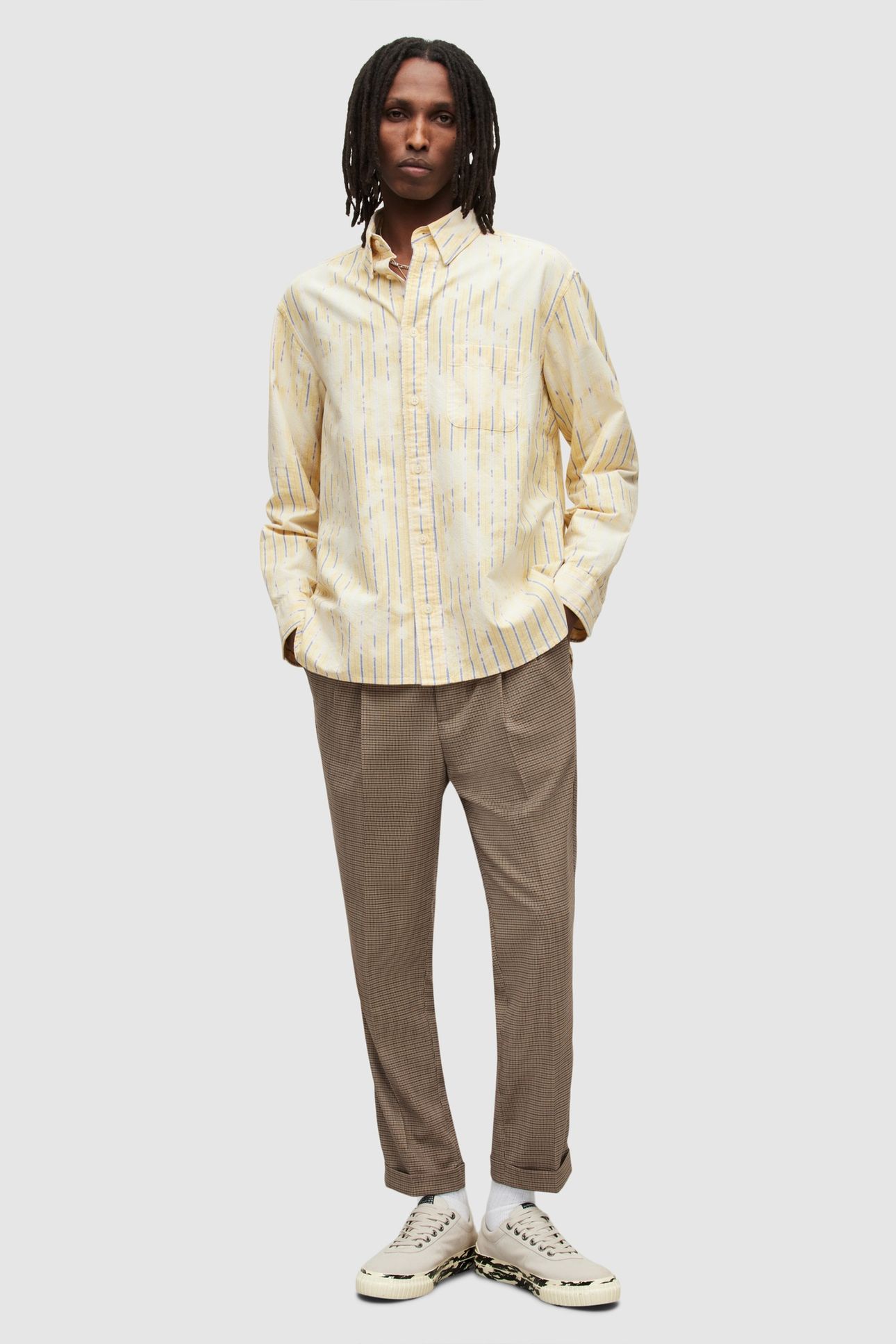 CREMA LS SHIRT LEMON YELLOW 2