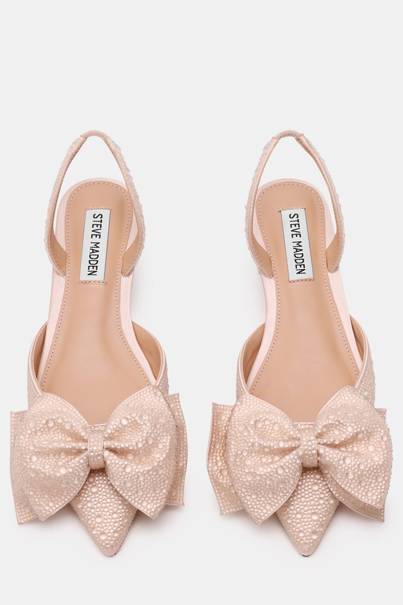 CARDI FLAT SHOES CHAMPAGNE 4