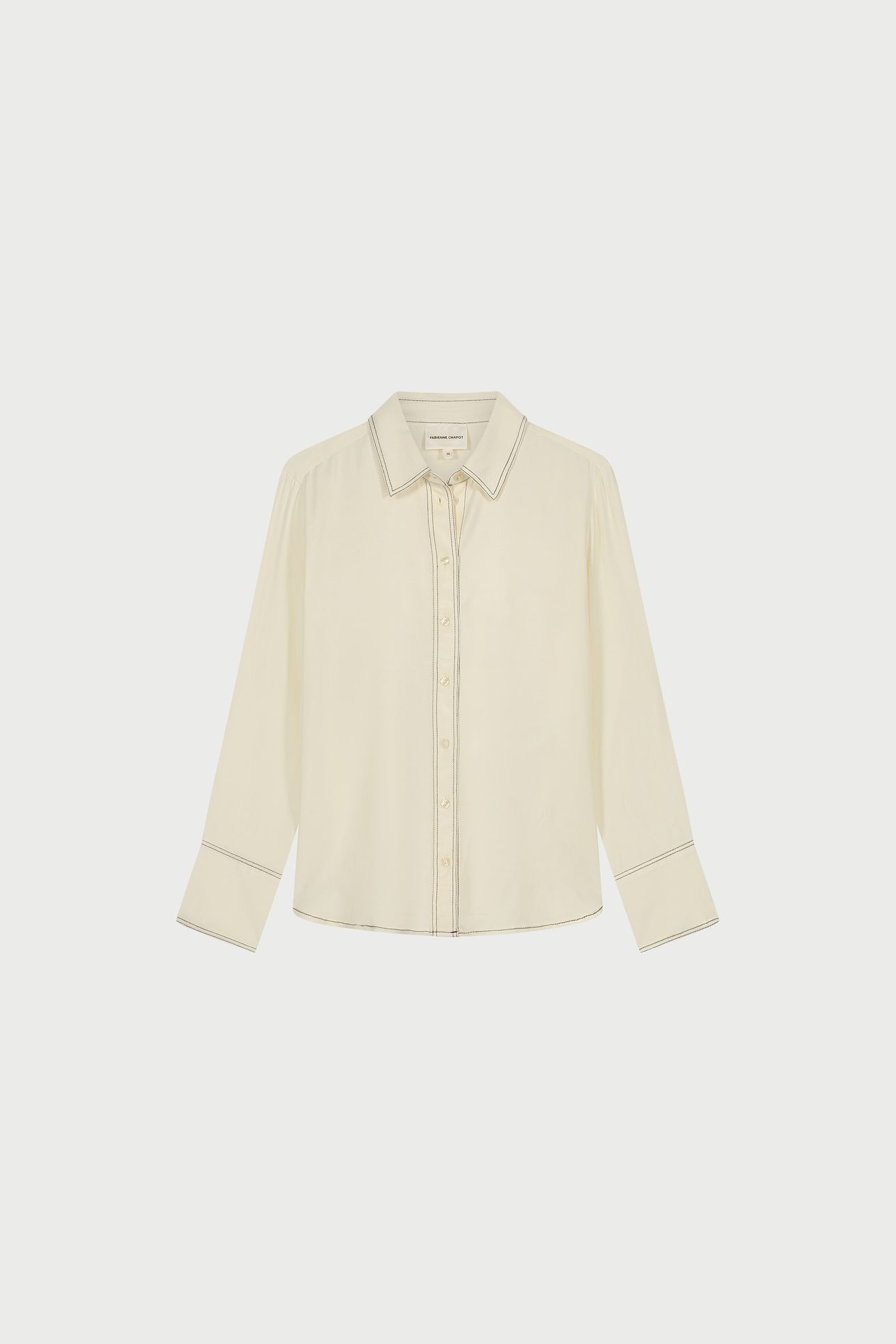 STELLA BLOUSE COSY WHITE 4