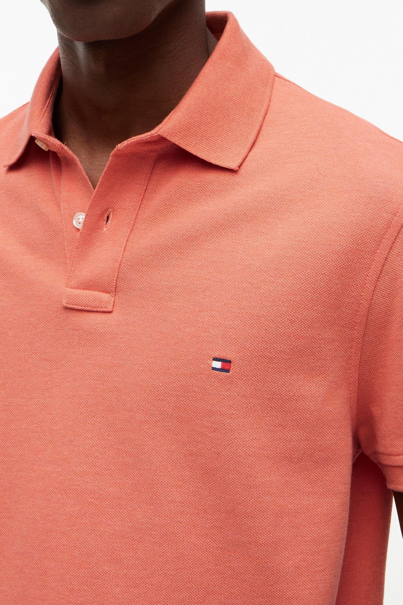 1985 REGULAR POLO BRILLIANT ORANGE HEATHER 5