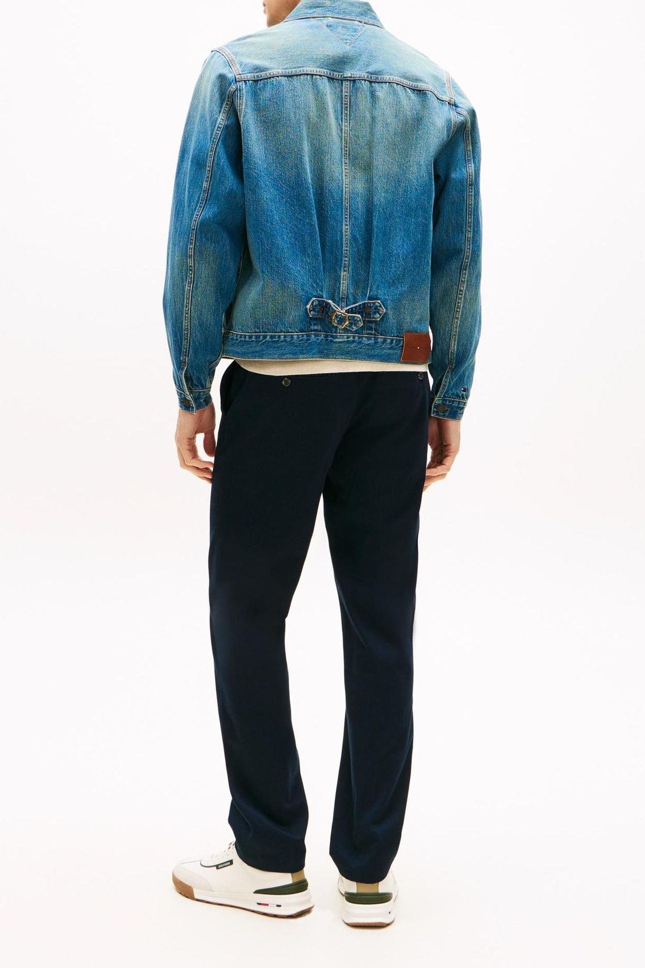 TRUCKER JACKET TYPE 1 MARIO BLUE 3