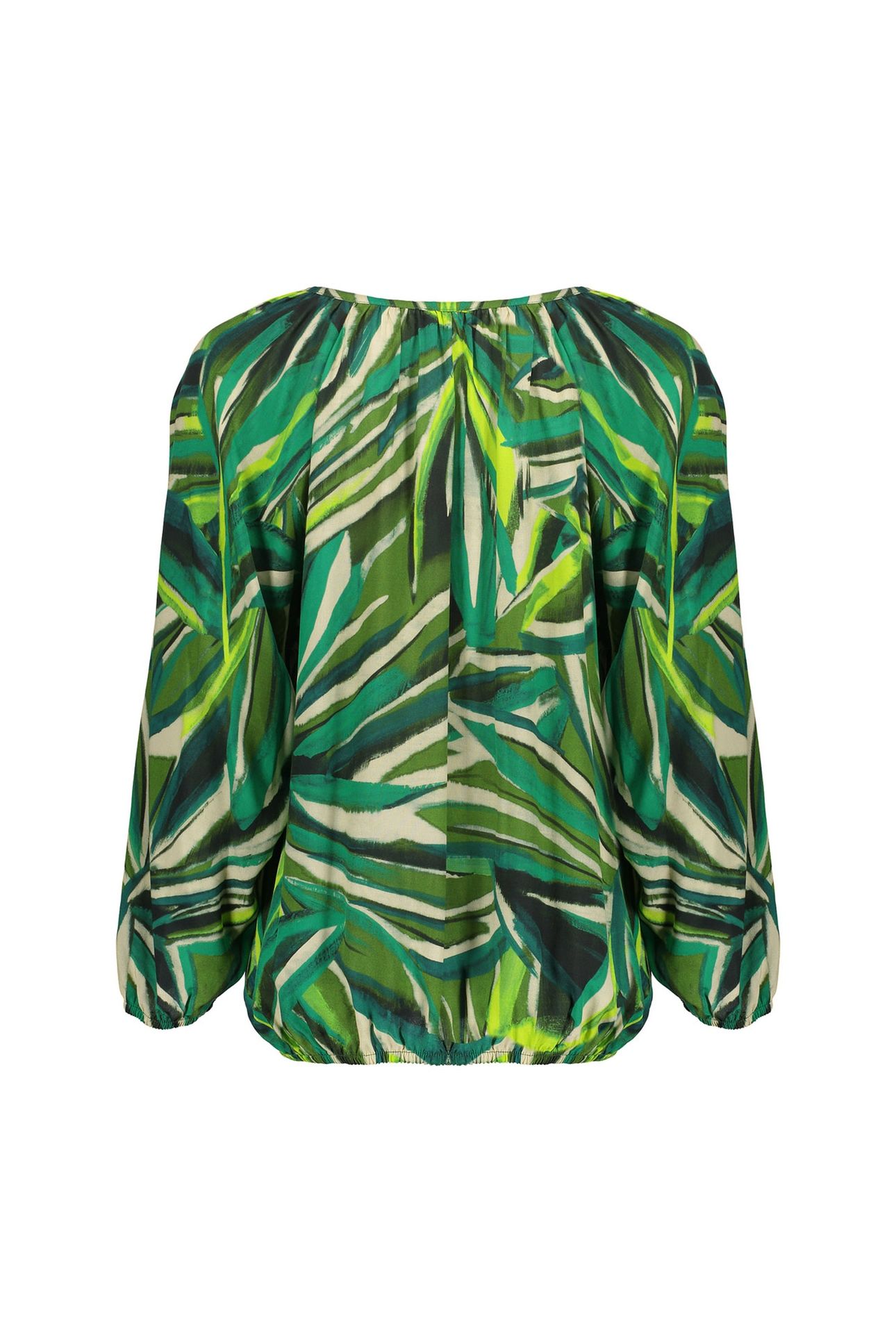 TOP ECRU/GREEN 2