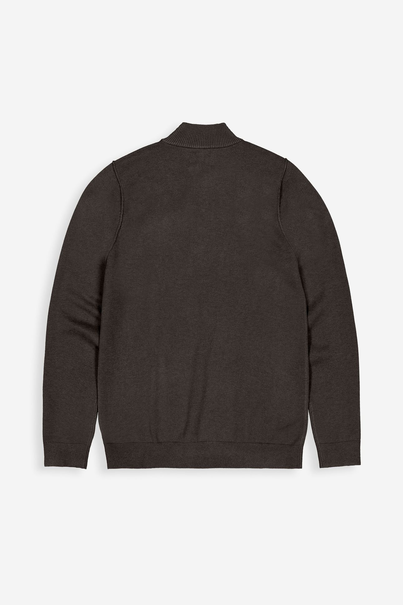 CLIFTON HALFZIP TOPAZ BROWN 4