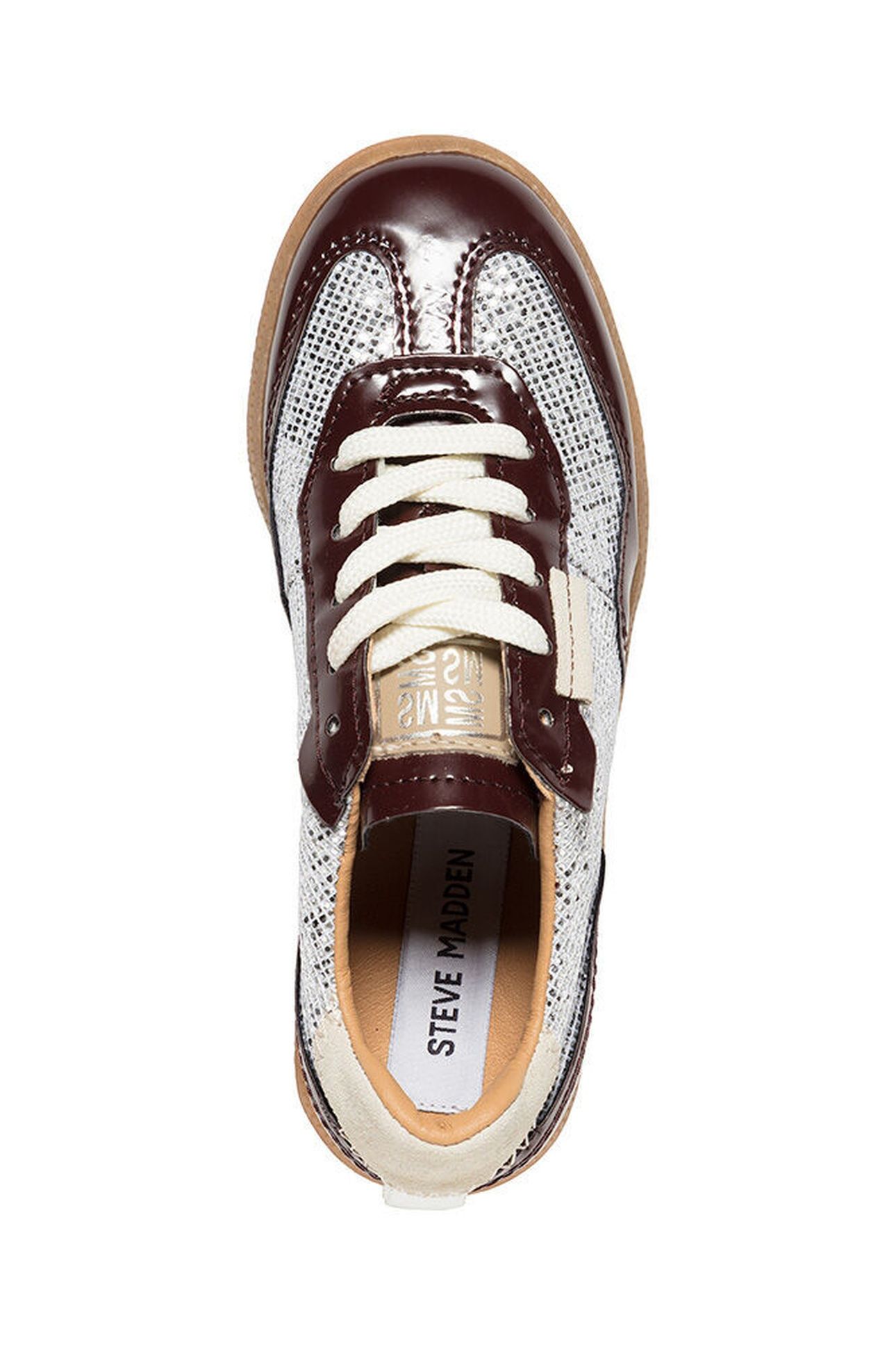 EMPORIA SNEAKERS BURGUNDY MULTI 5
