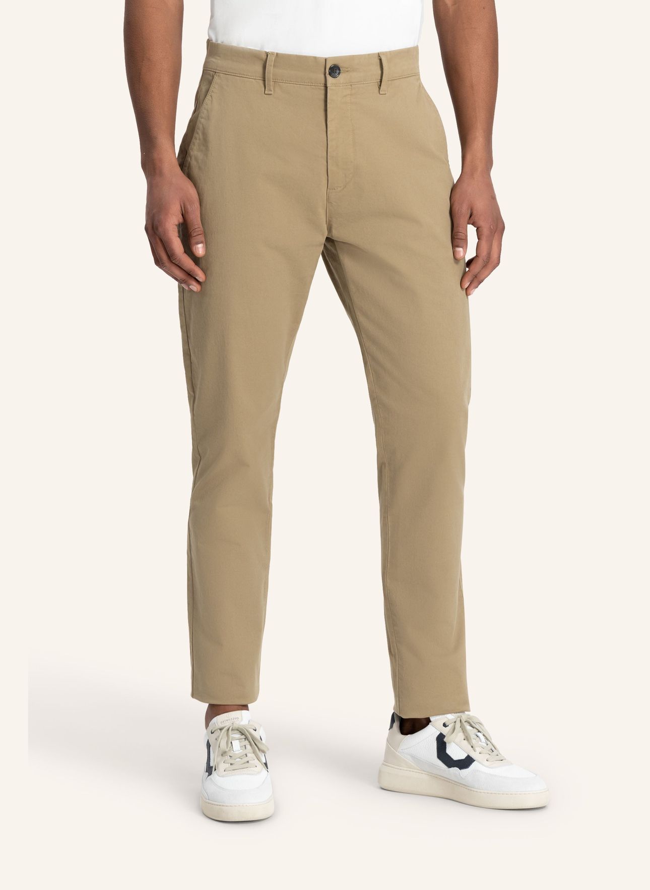 CHARLIE SLIMFIT CHINO KHAKI 1