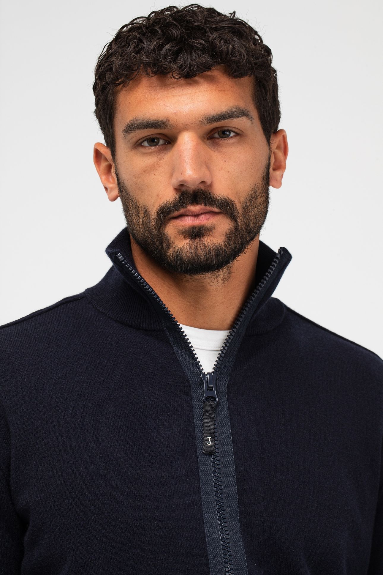 CLIFTON FULL ZIP ALASKA BLUE 5