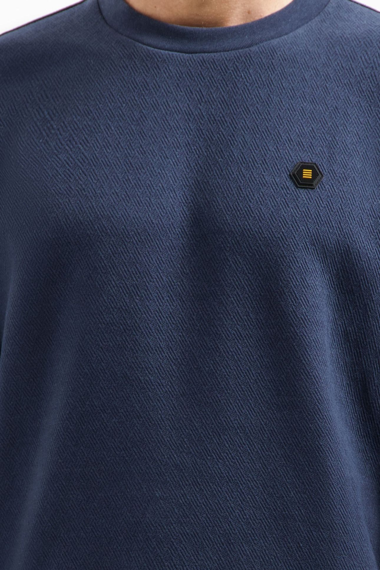 SWEATER CREWNECK RELIEF MELANGE NIGHT 7