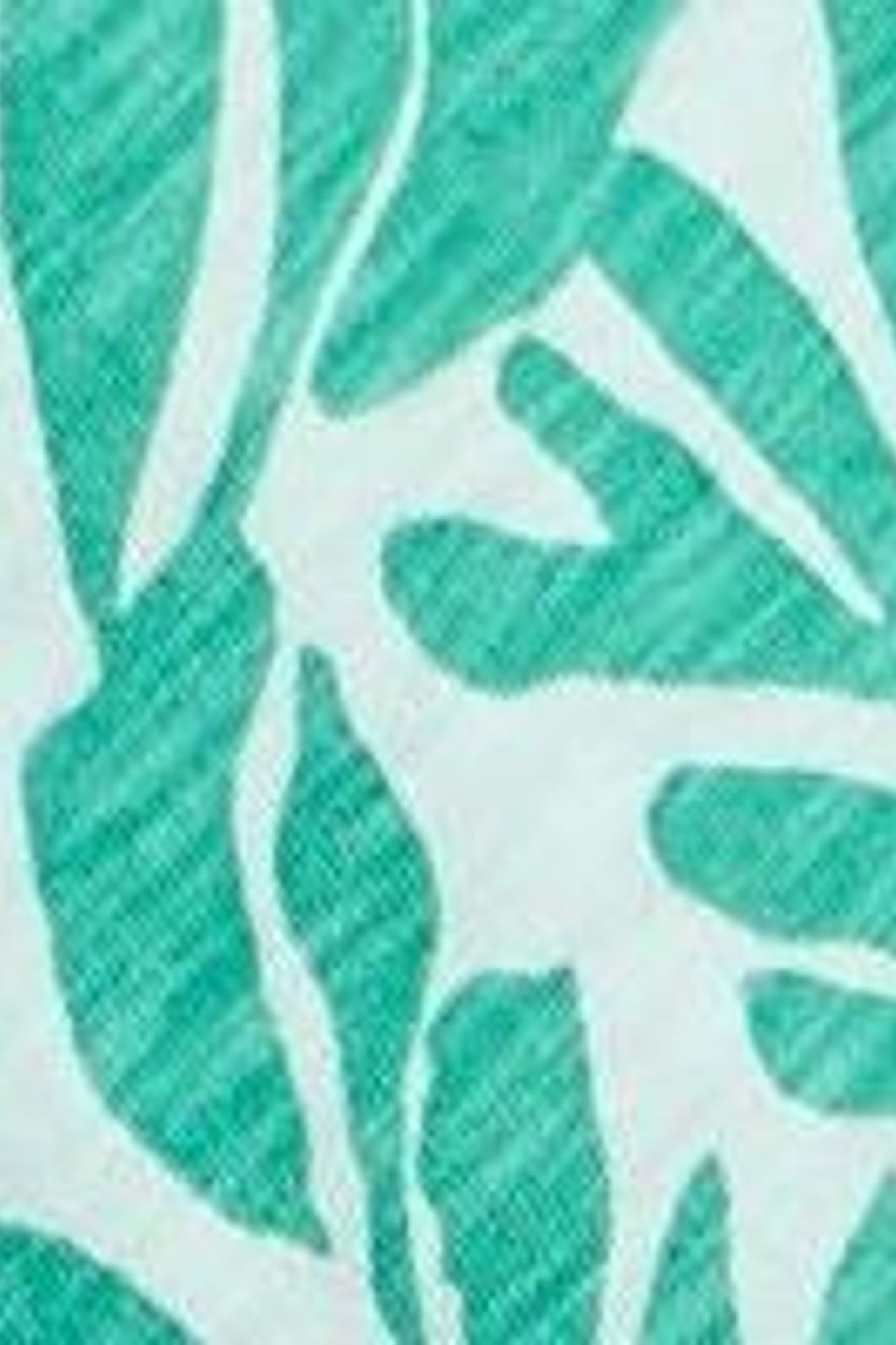 ANNIE SS JERSEY SHIRT TEAL PRINT 4