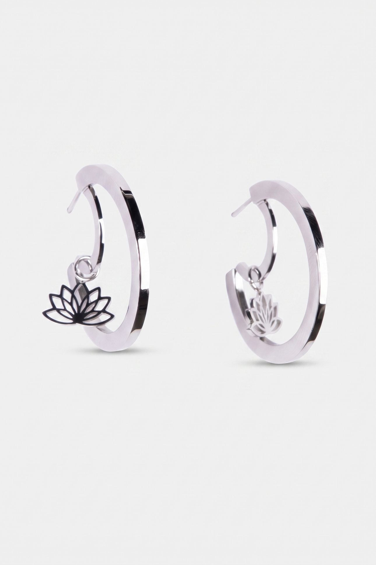 FASCINATION OHRRINGE SILVER 3