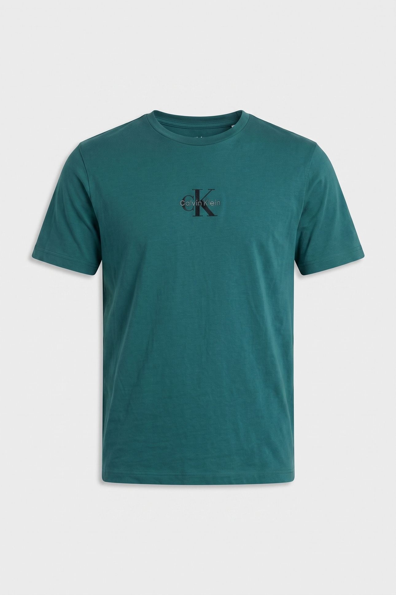 SS 30S MICRO MONOGRAM TEE NORTH SEA 3