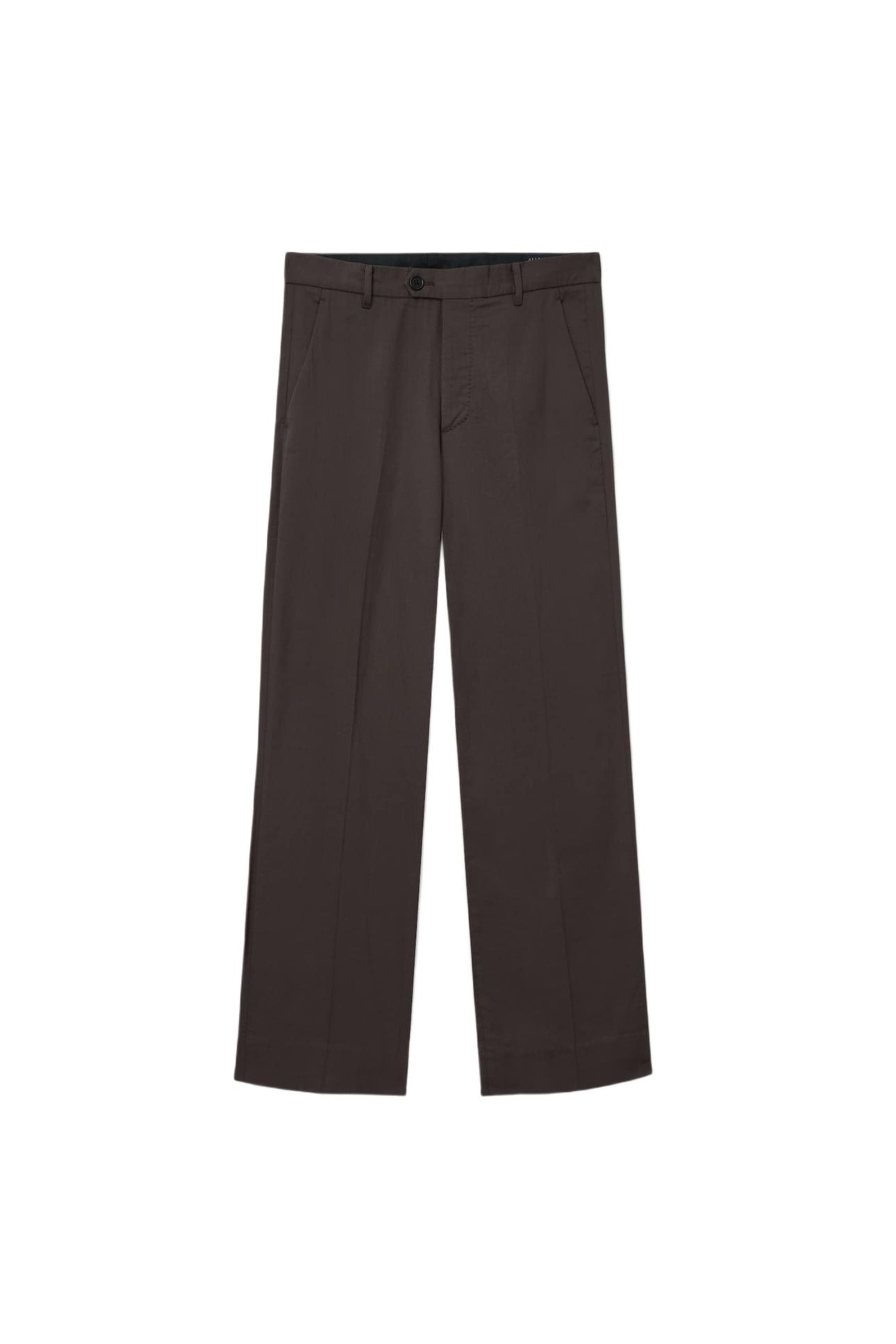 NEWTON TROUSER BAKED BROWN 6