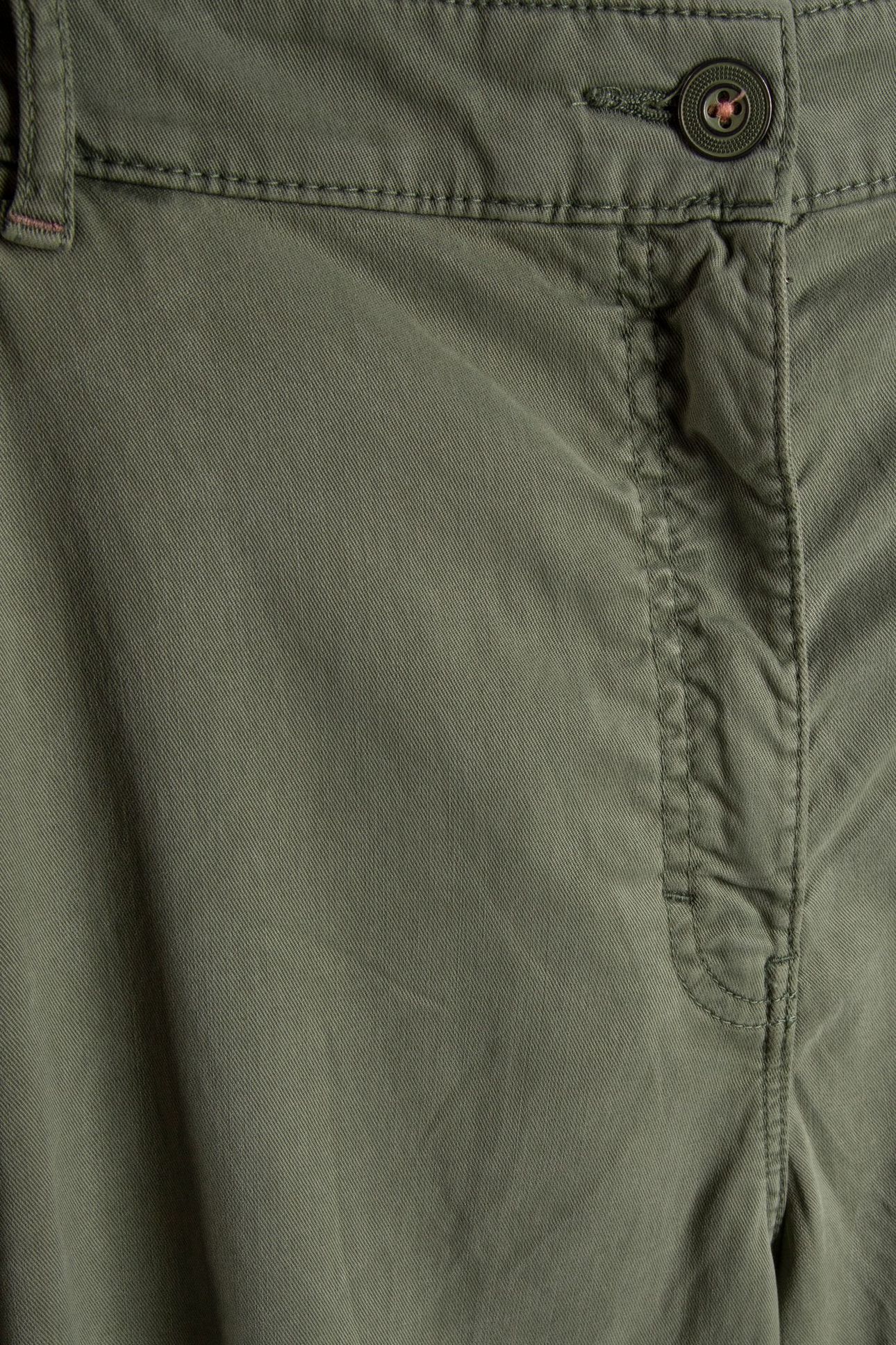 EVERLEIGH CARGO TROUSER MID GREEN 4