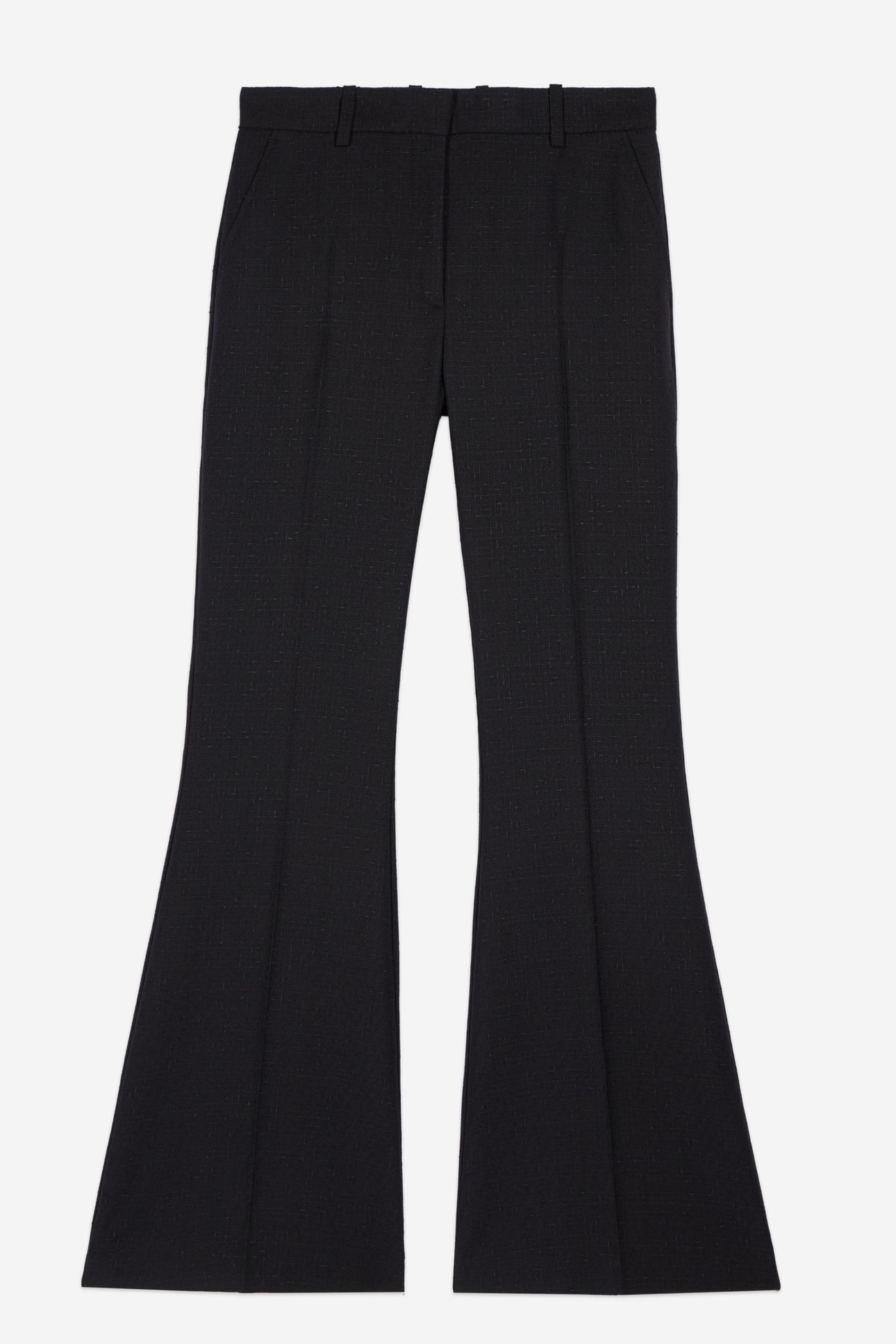 FLARE PANTS BLACK 3
