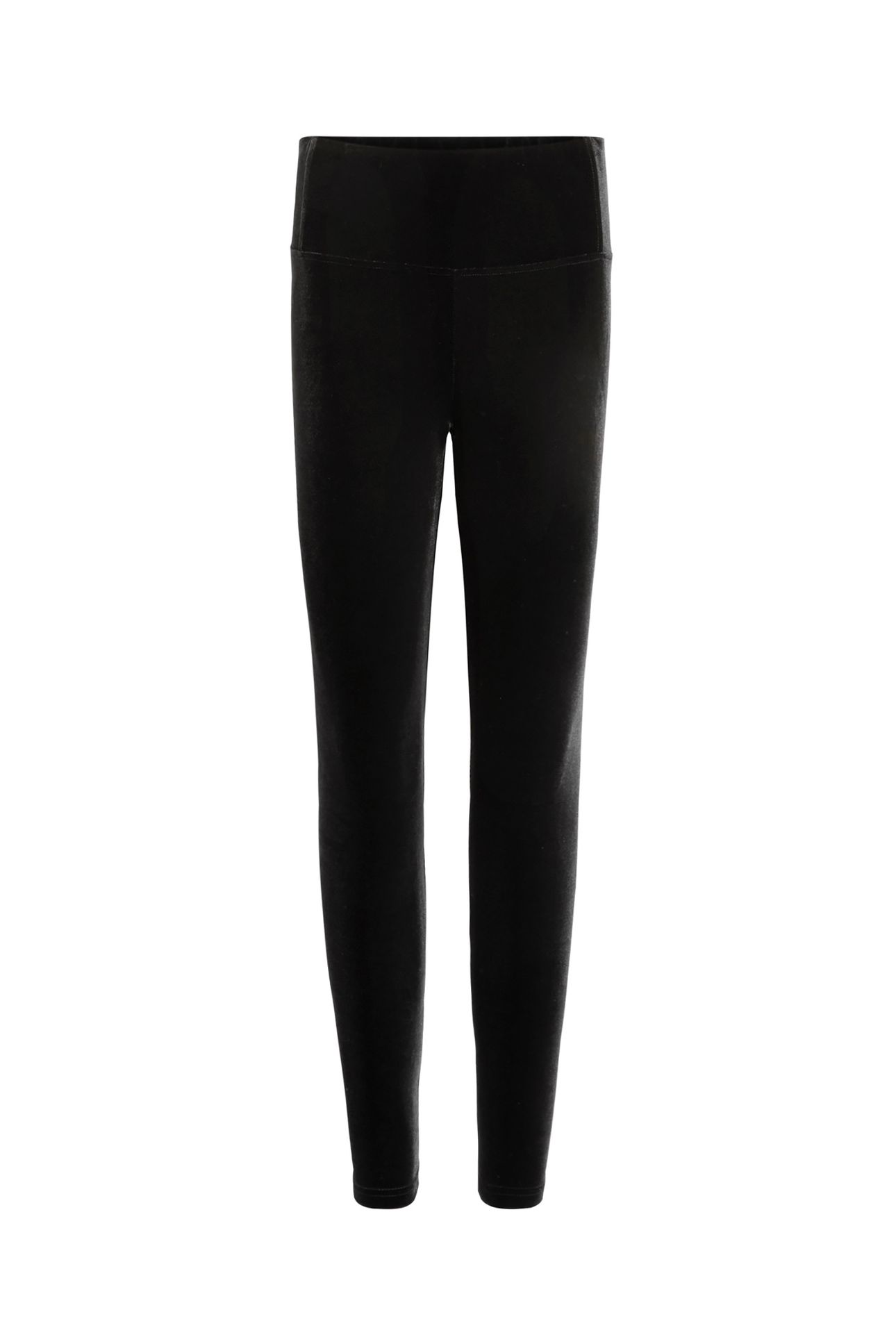 CORA VELVET LEGGING BLACK 6