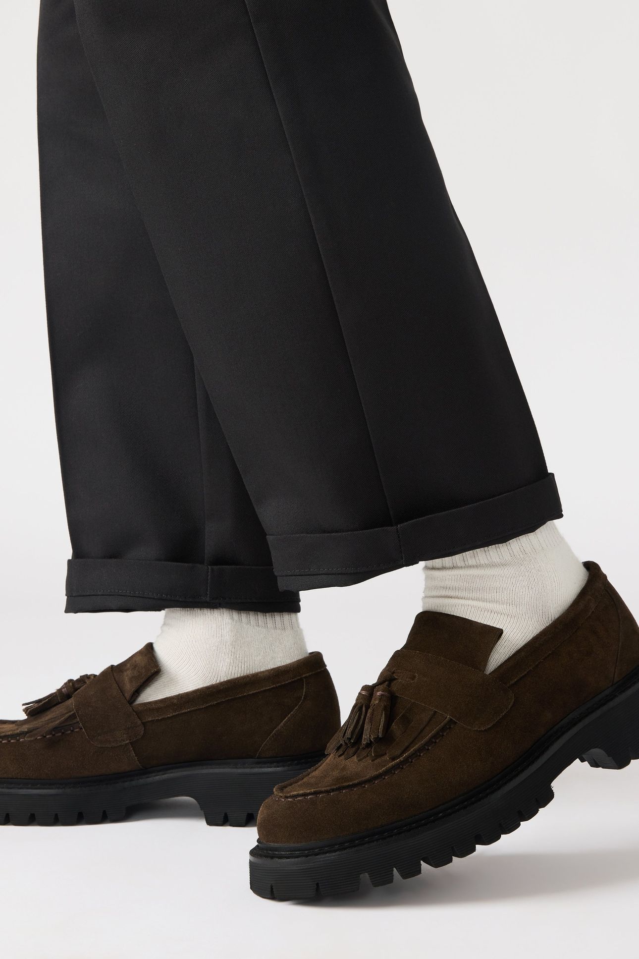 ZEV CASUAL SHOES BROWN SUEDE 5