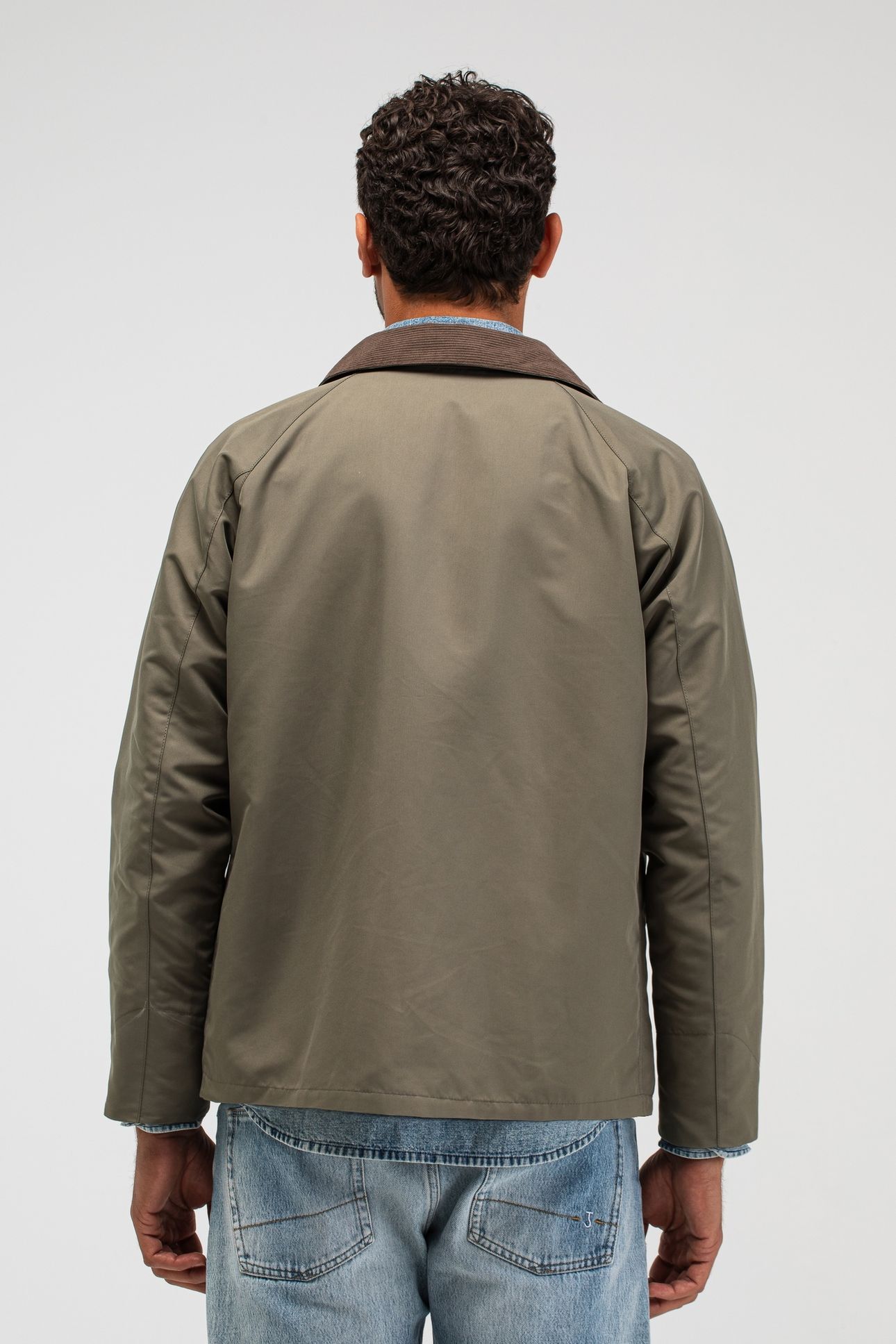 FOSSA JACKET DK. GRANITE GREEN 2