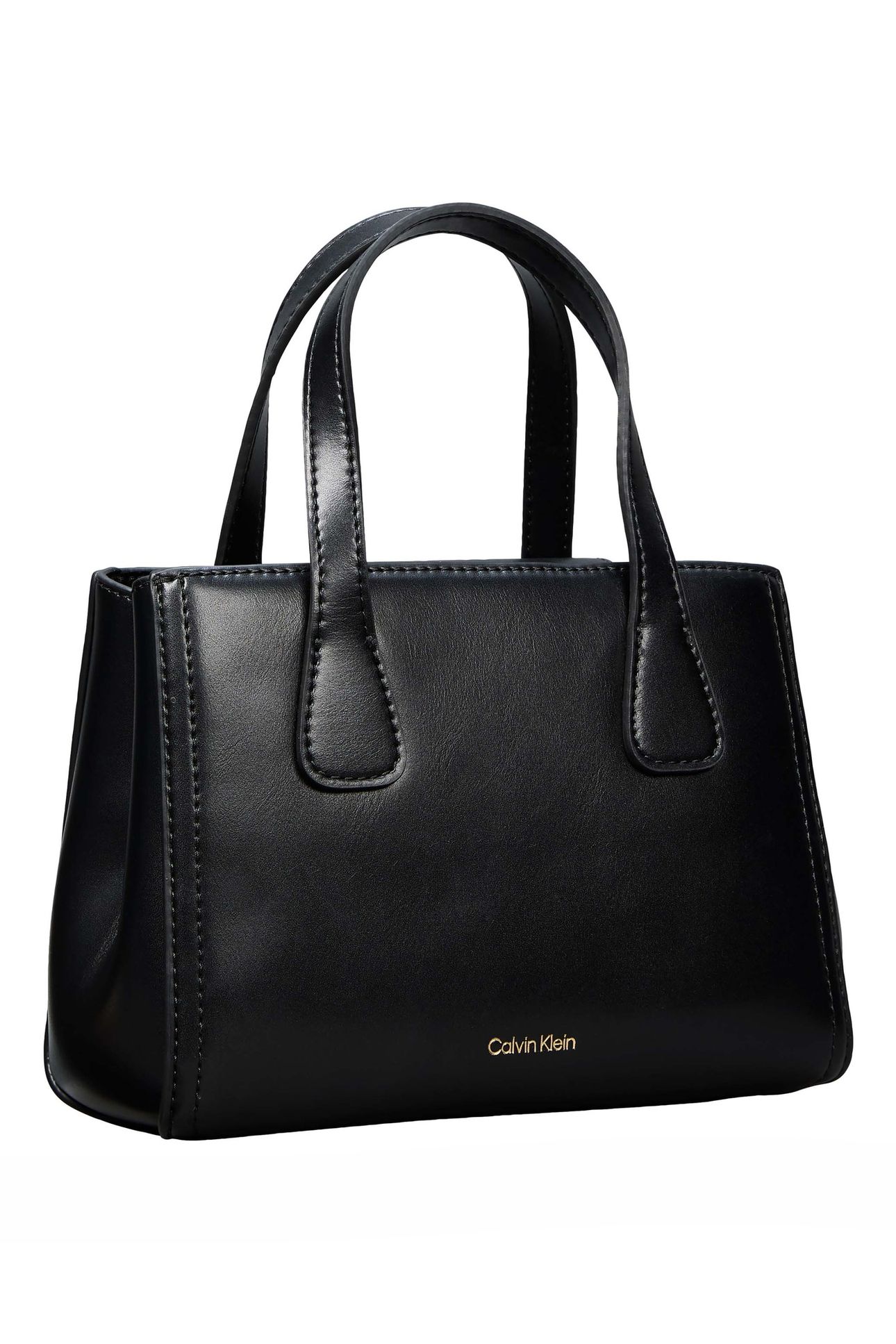 CK MINI TOTE CROSSBODY BAG BLACK 3