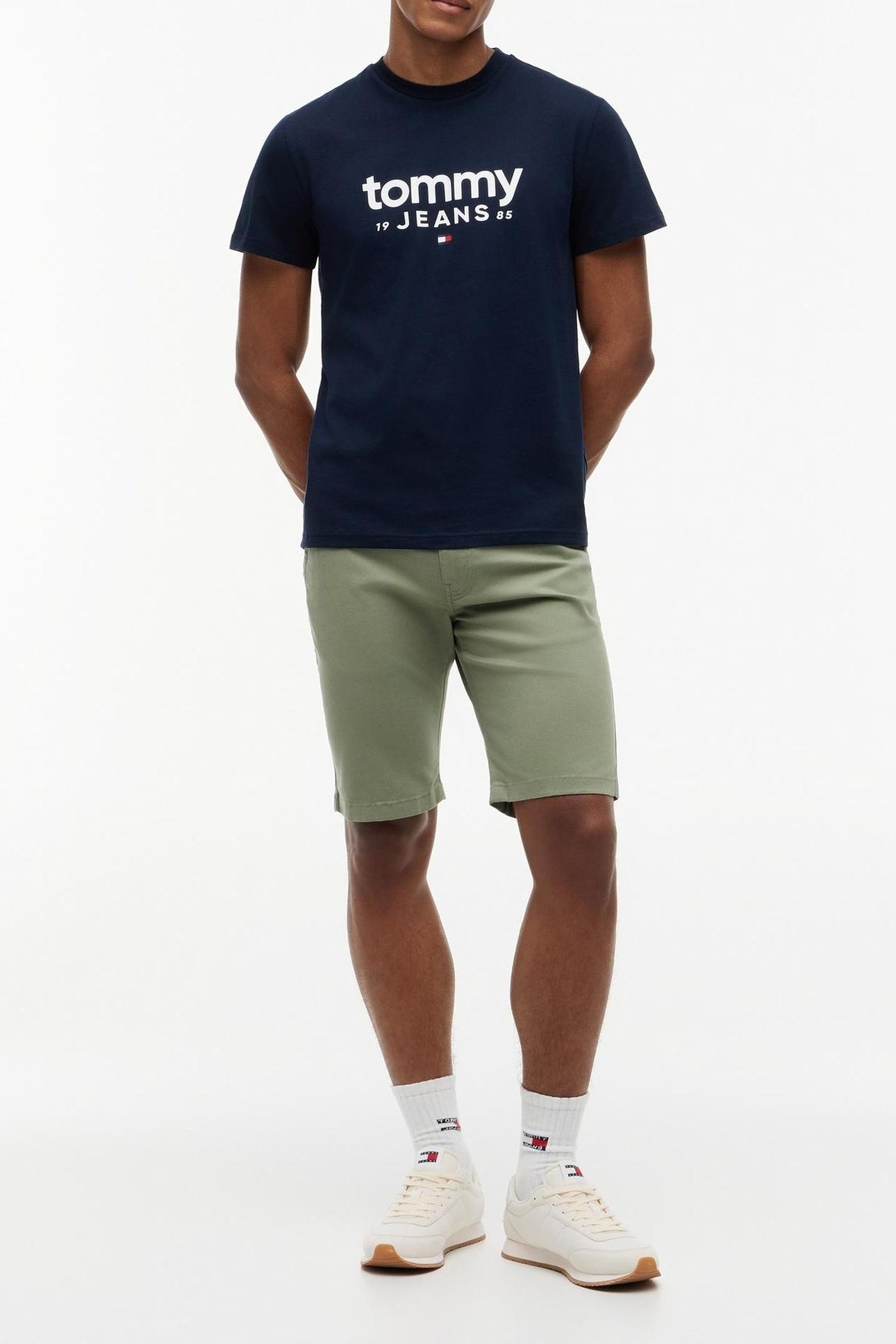 SLIM GRAPHIC TEE DARK NIGHT NAVY 5