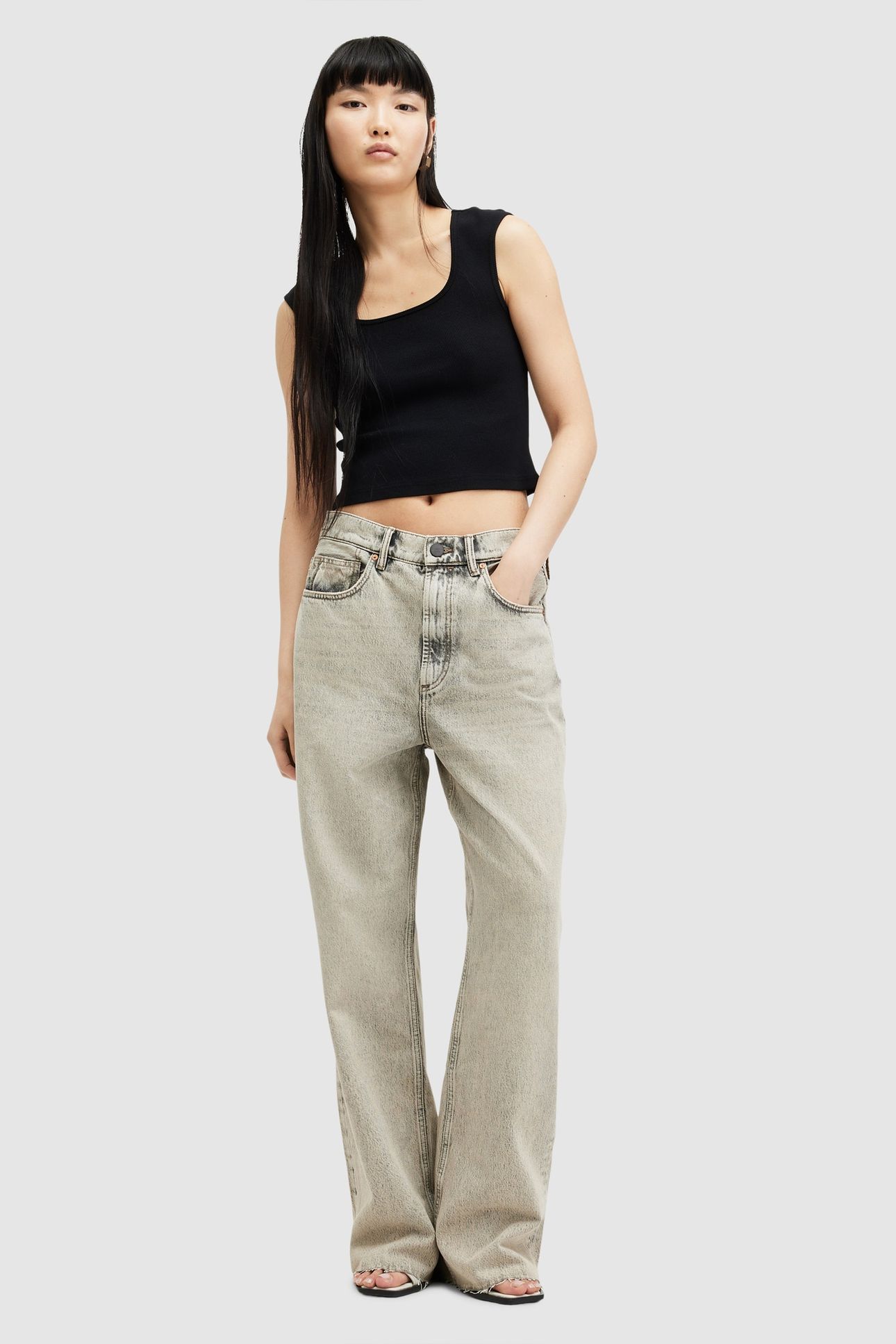 BLAKE JEAN SAND GREY 1