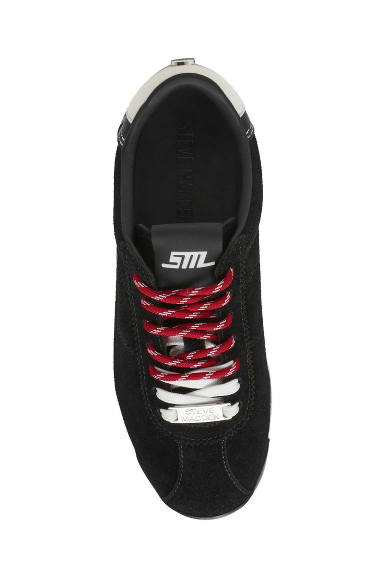 MIRAGE-SM SNEAKERS BLACK SUEDE 5