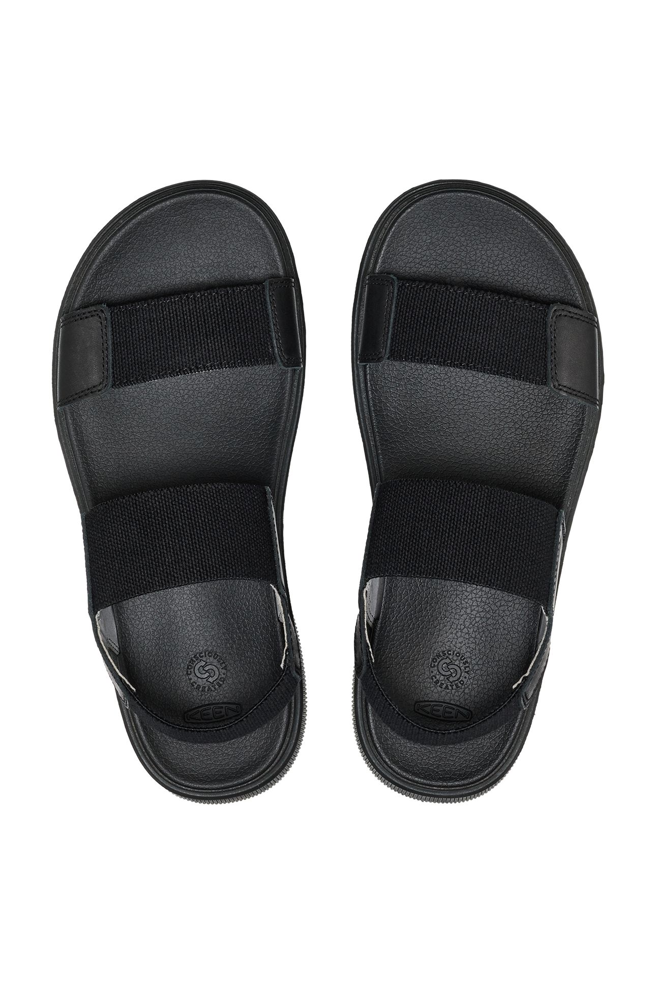 ELLE MILA BACKSTRAP BLACK/BLACK 6