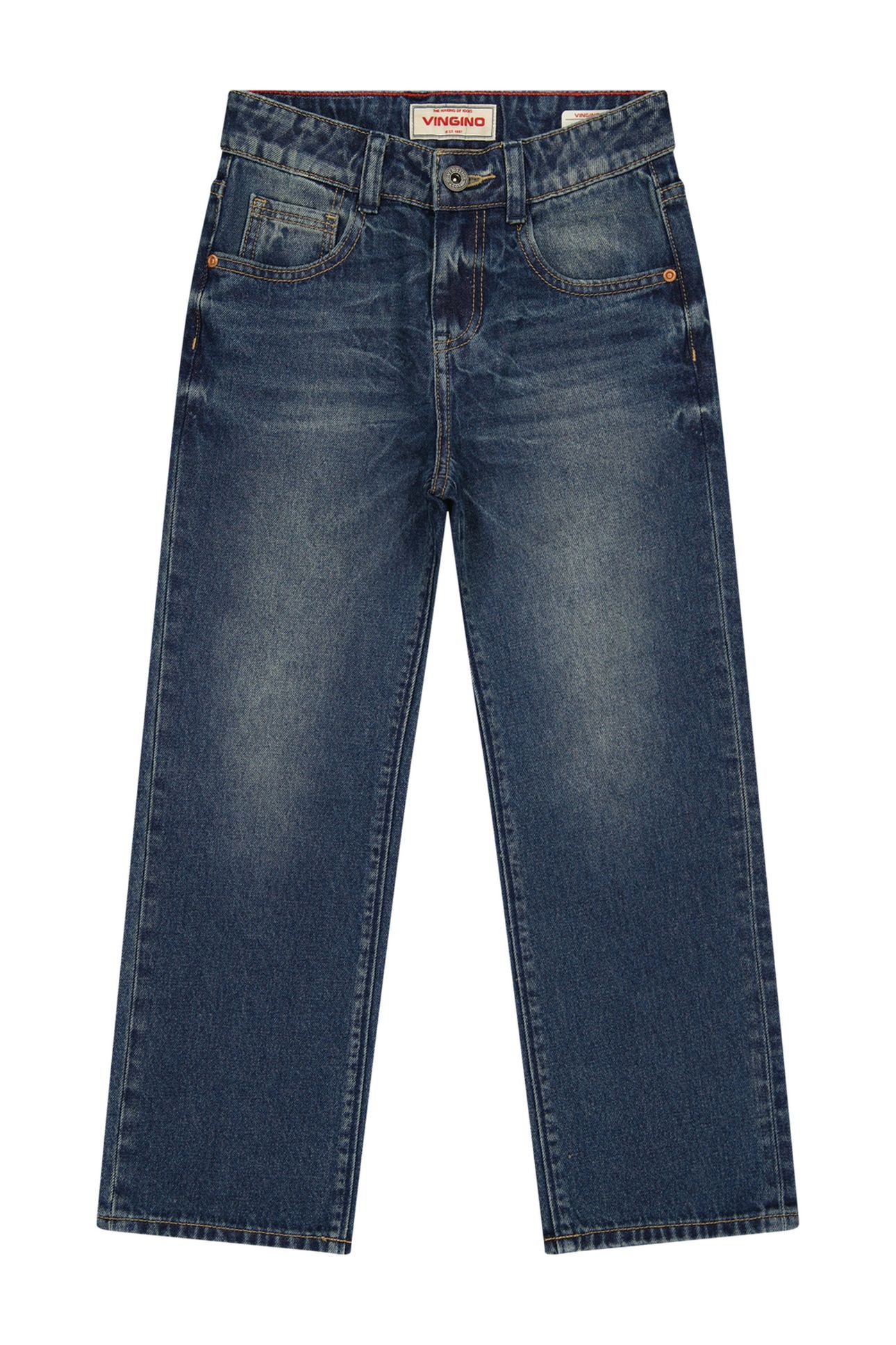BOYS GIOVANNI JEANS BLUE VINTAGE 1