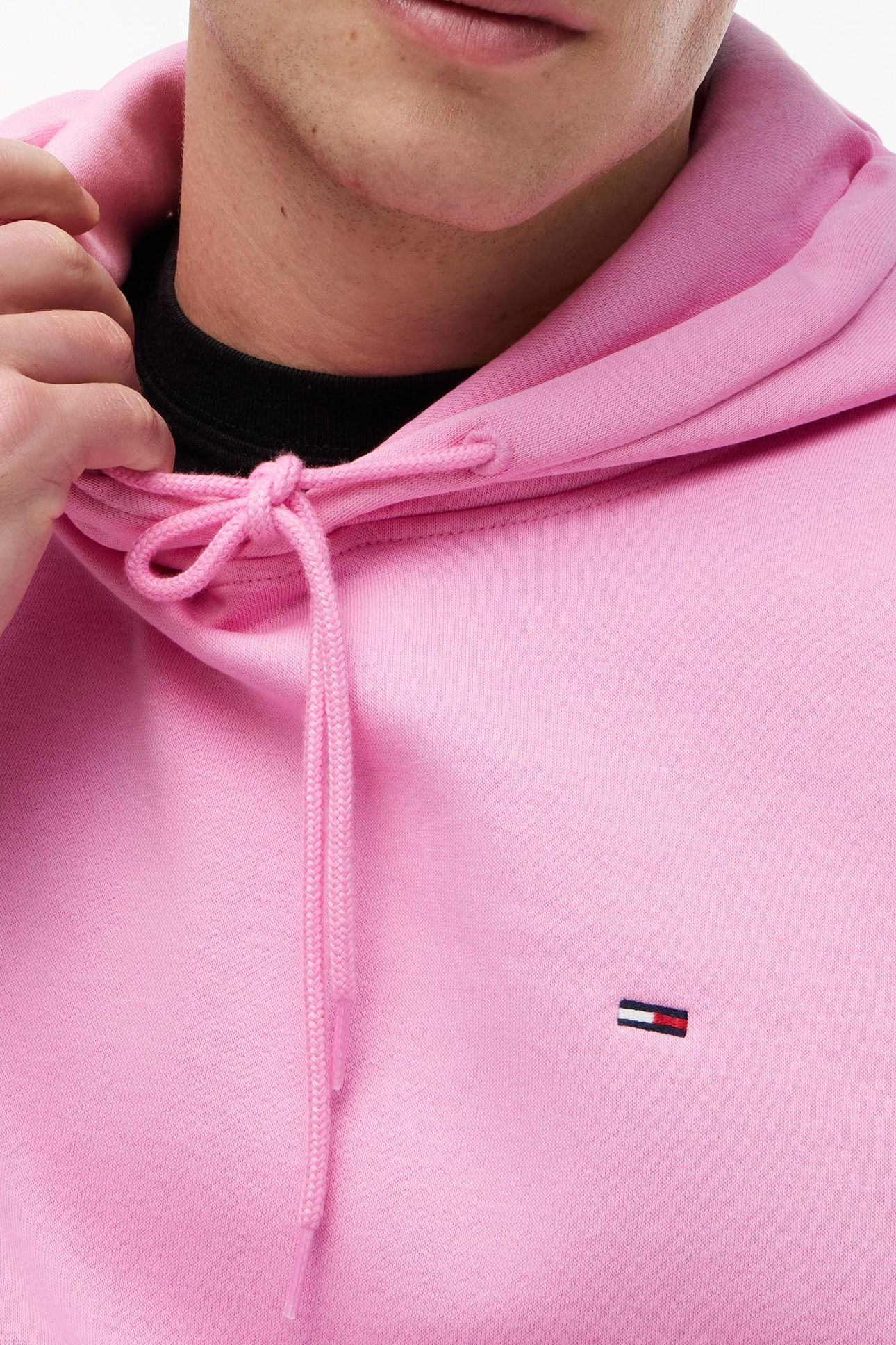 REGULAR FLAG HOODIE PINK DAISY 5