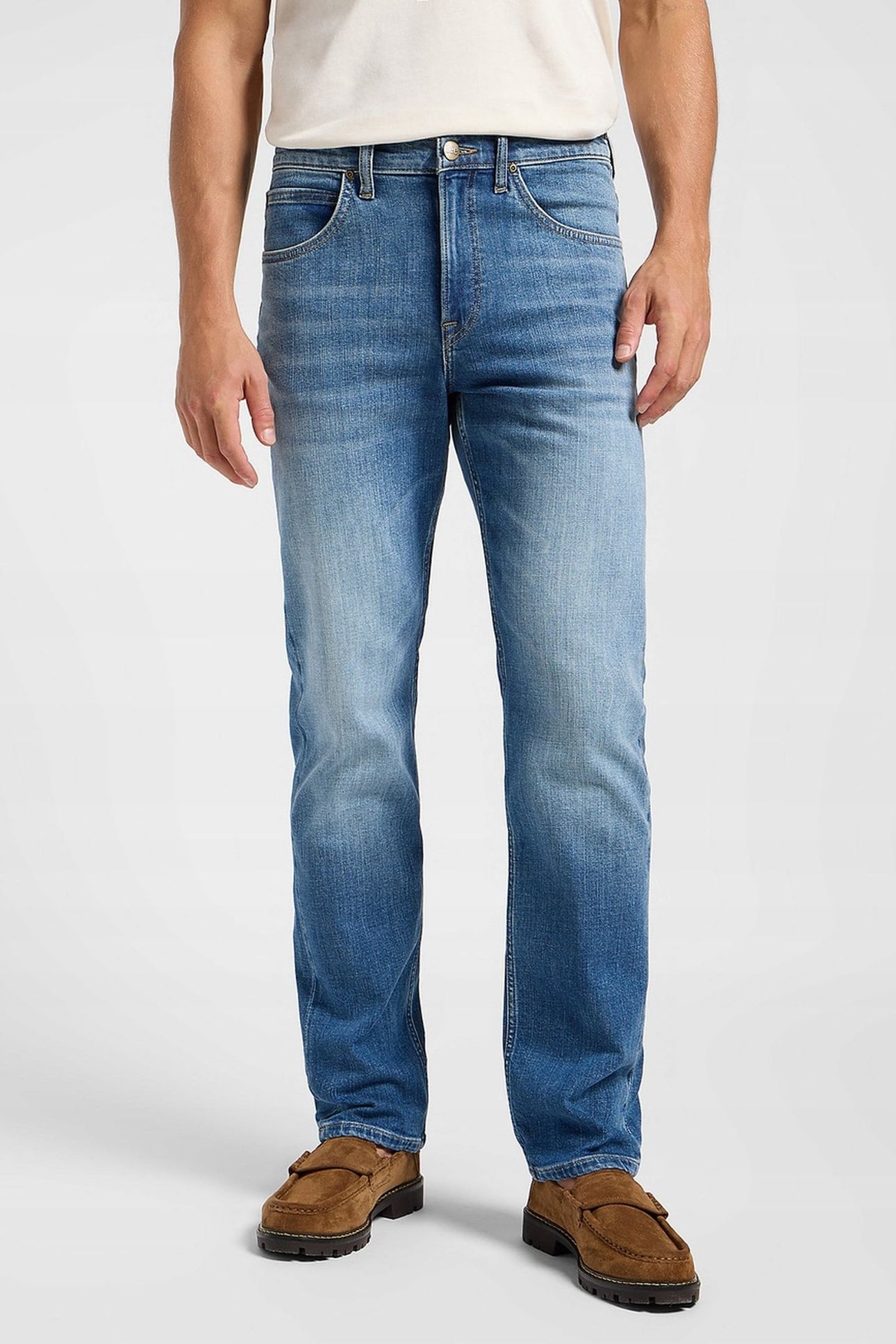 BROOKLYN STRAIGHT HIGHLAND JEANS 1