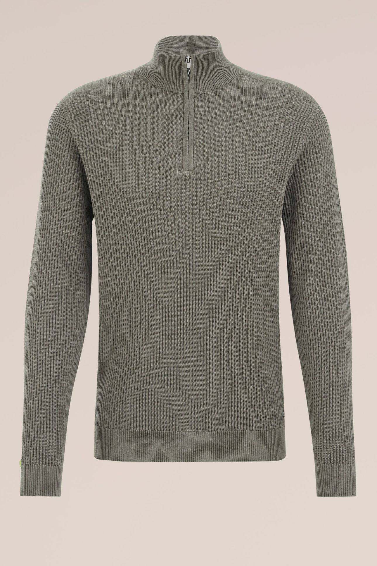 HALFWAY ZIPPER ARMY GREEN 4