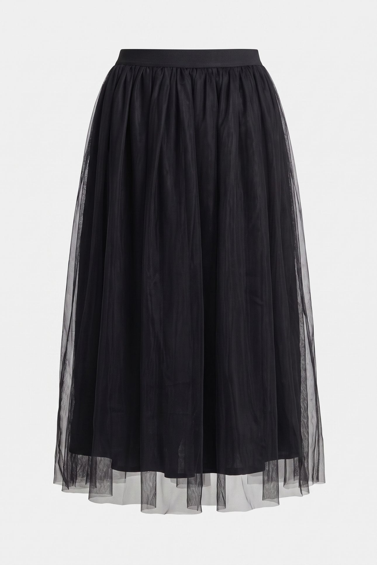 JOLIVIA TULLE SKIRT BLACK 3