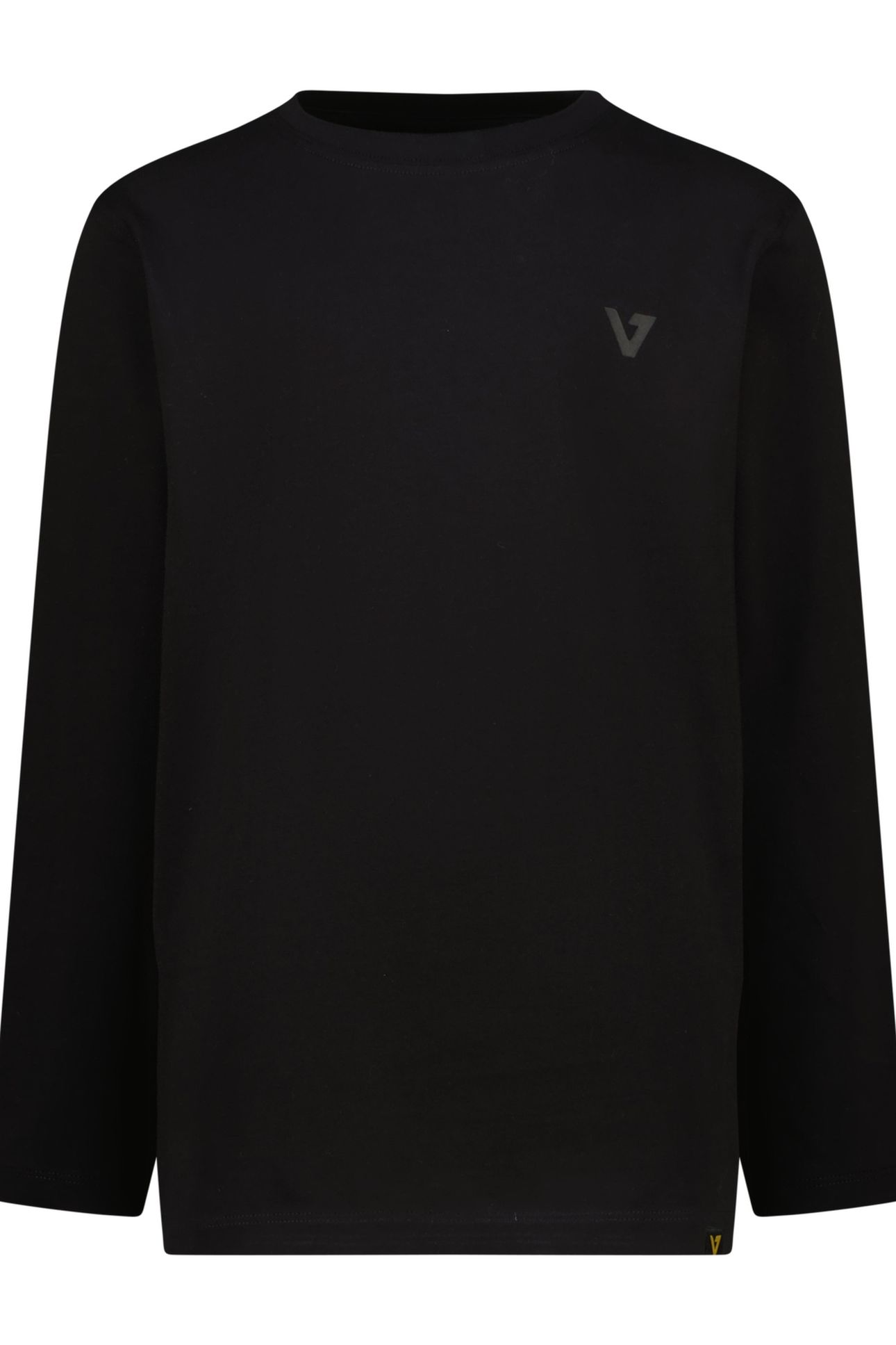 BOYS BASIC-LS-2PACK T-SHIRT DEEP BLACK 2
