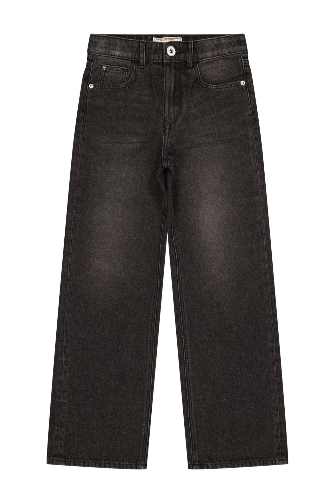 GIRLS COCO JEANS BLACK DENIM 1